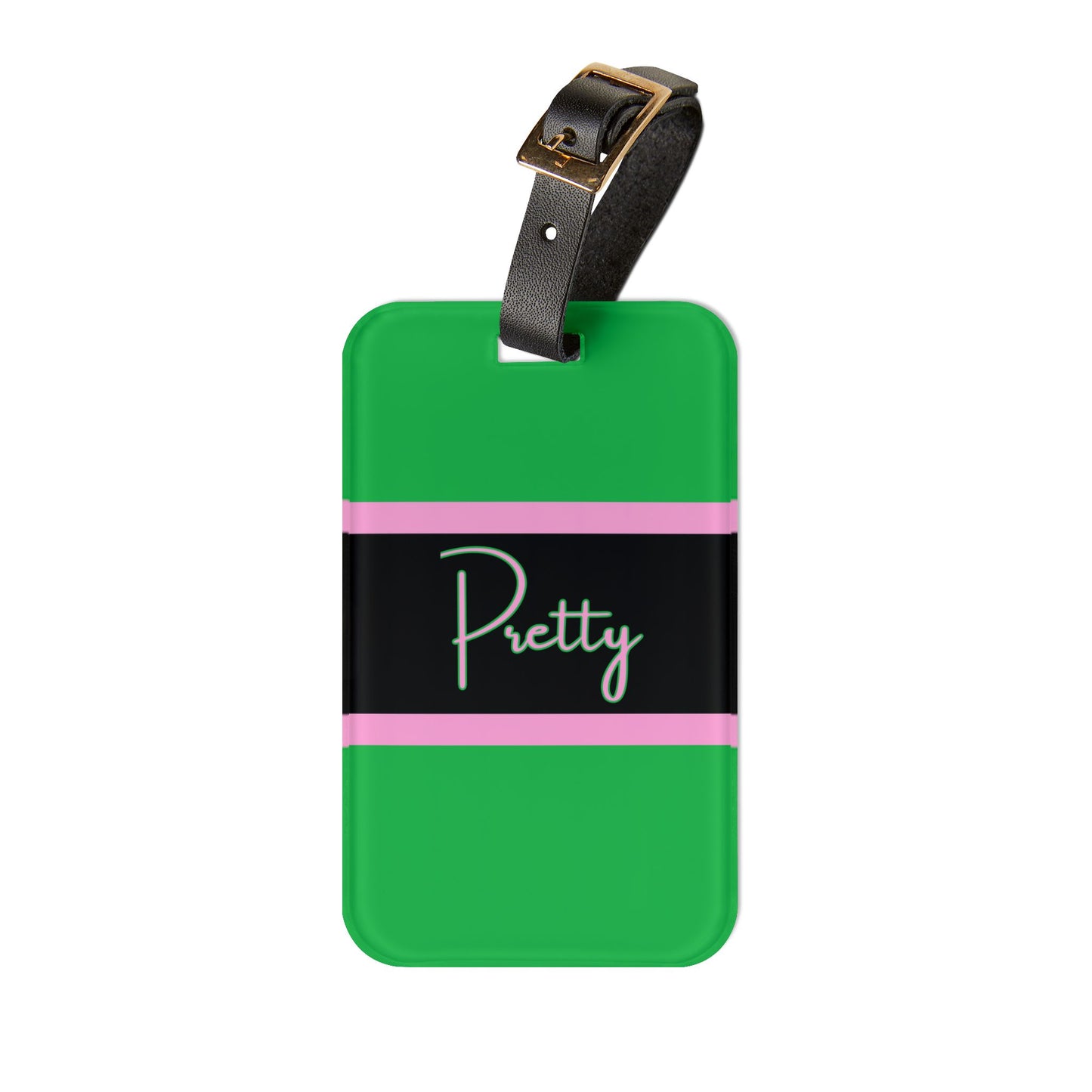Pretty Lacombe Luggage Tag