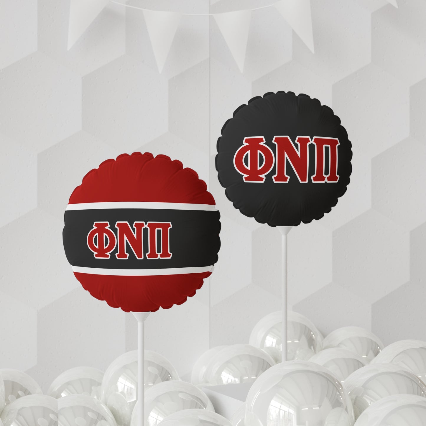 Phi Nu Pi Balloon