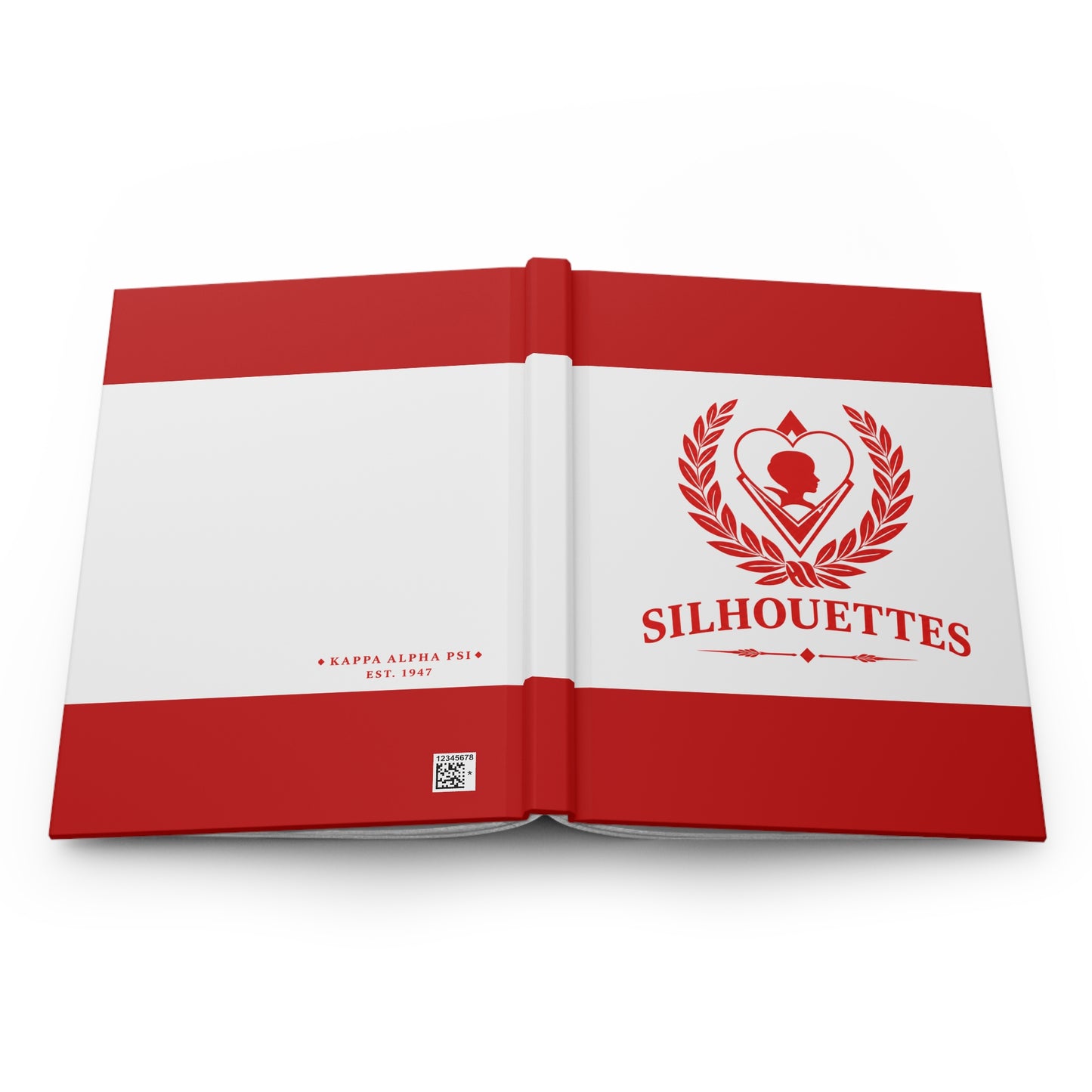 Silhouettes Hardcover Journal