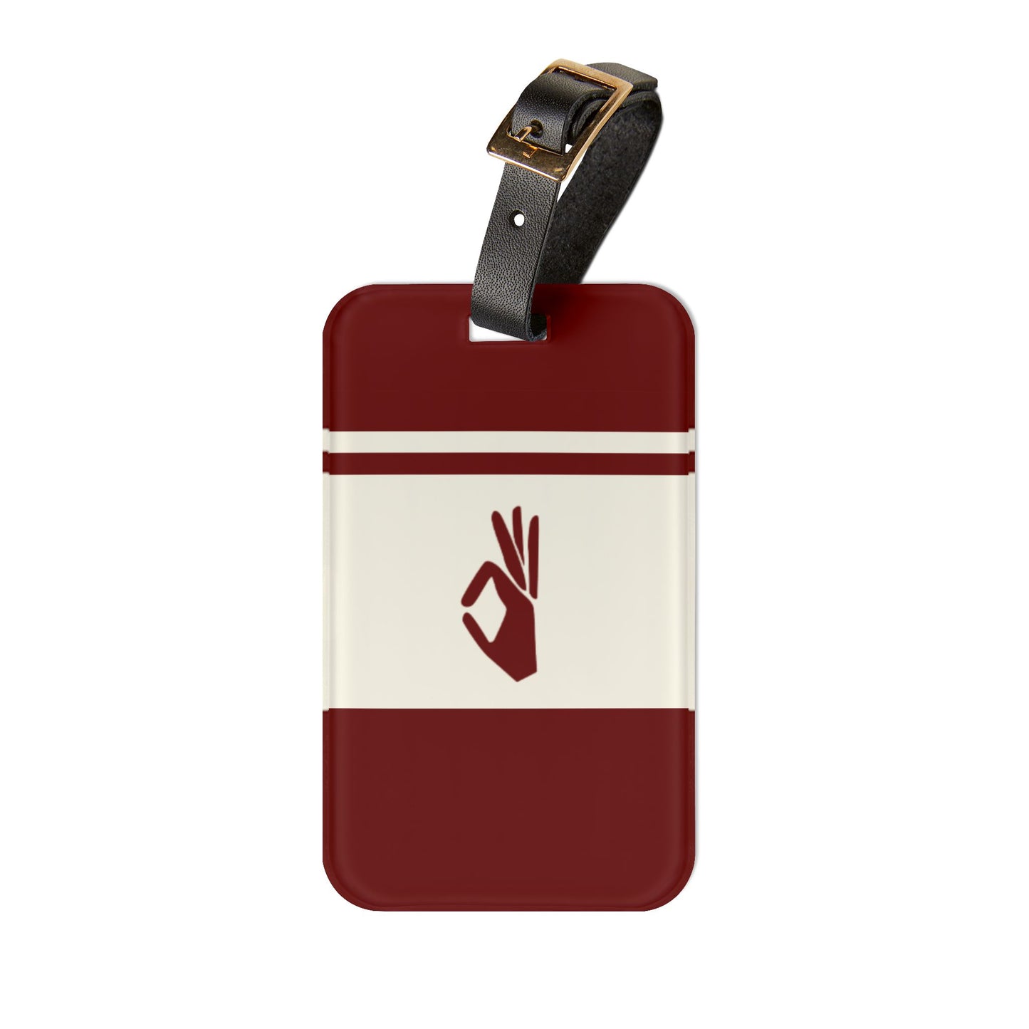 Yo NUPE Sign Luggage Tag