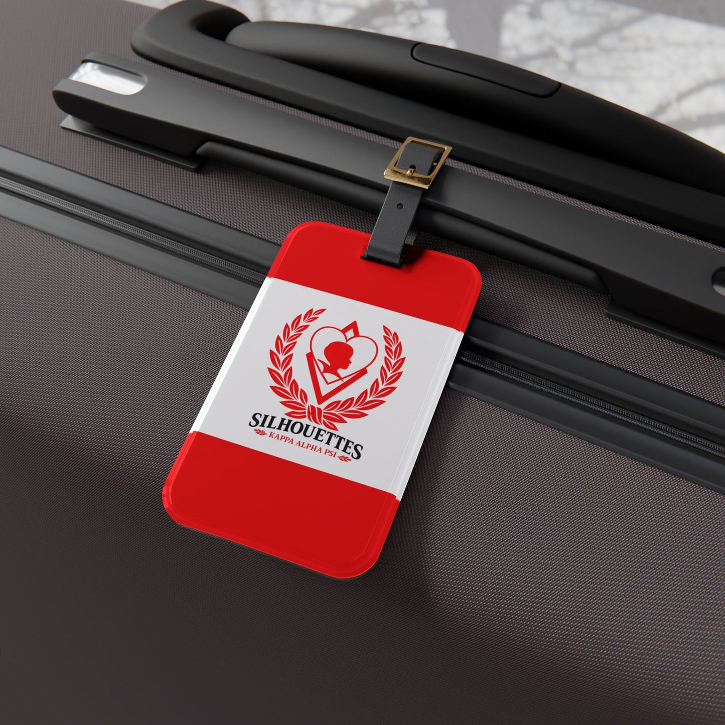 Kappa Silhouettes Luggage Tag