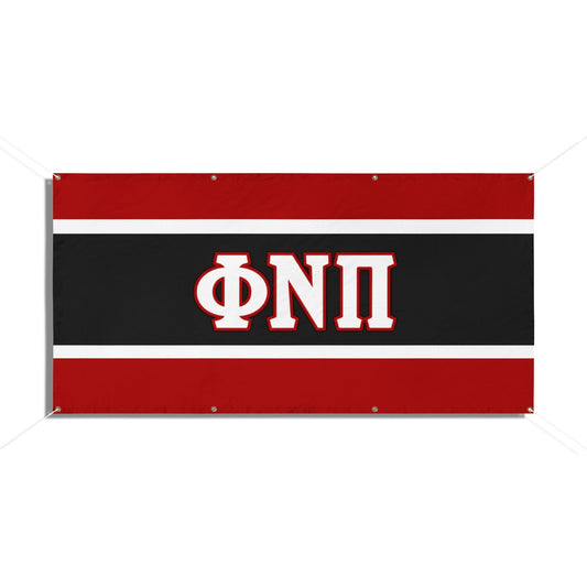 Phi Nu Pi Piety Banner (72"x36")