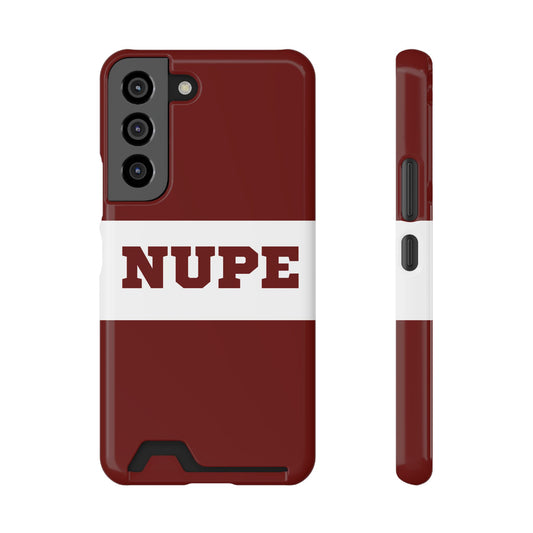 NUPE Slim Wallet Phone Card Case