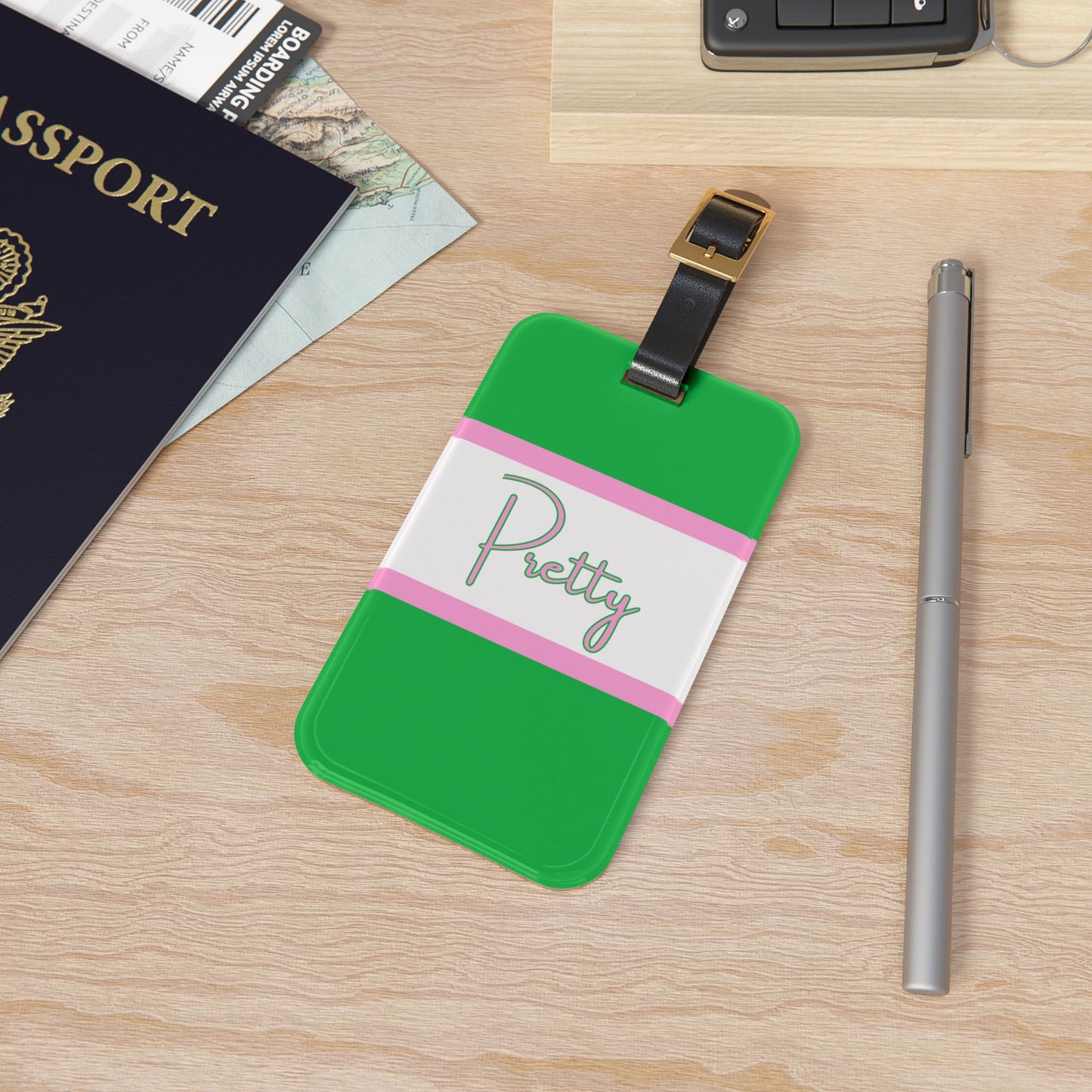 Pretty Lacombe 3.0 Luggage Tag