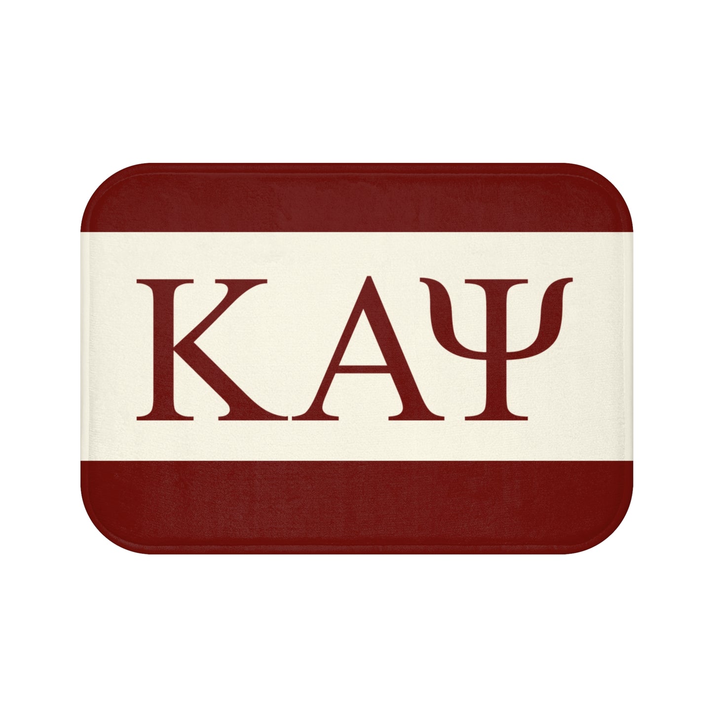 Kappa Alpha Psi Bath Mat 2.0