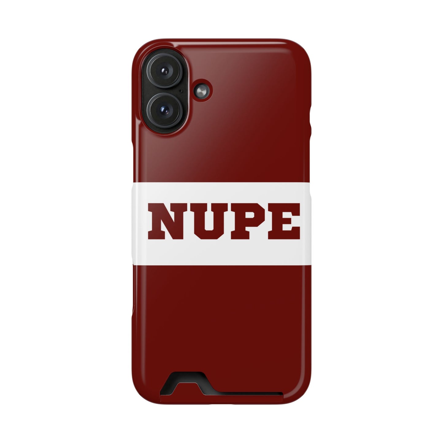 NUPE Slim Wallet Phone Card Case