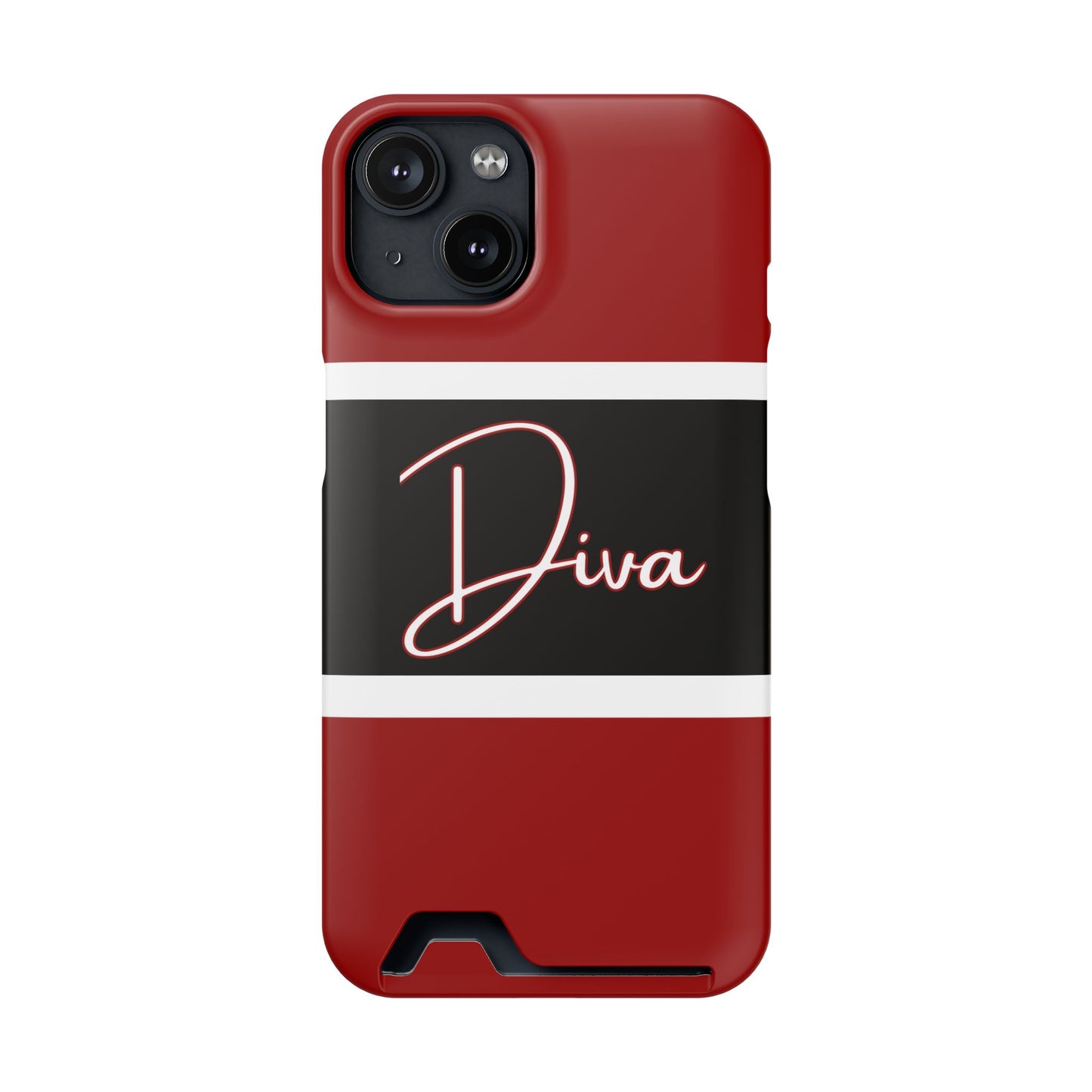 Diva Slim Wallet Phone Card Case