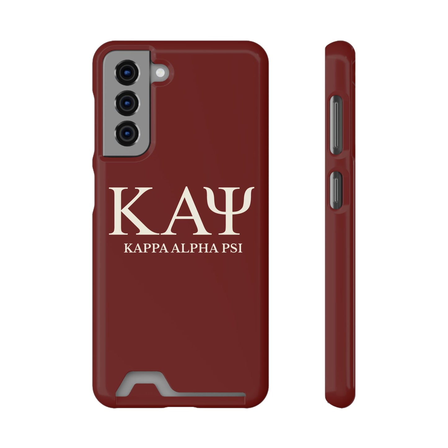 Kappa Alpha Psi - Crimson & Cream