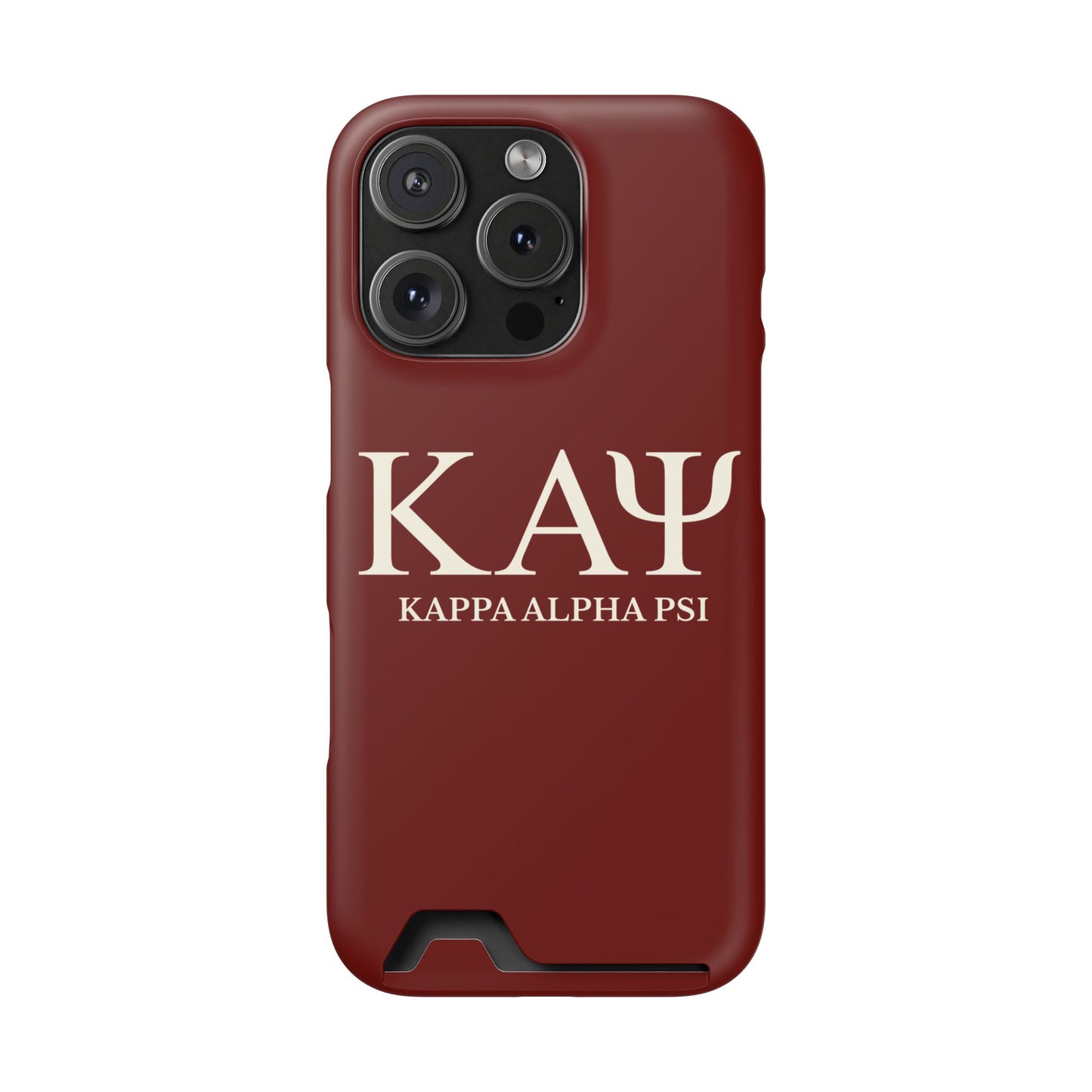 Kappa Alpha Psi - Crimson & Cream