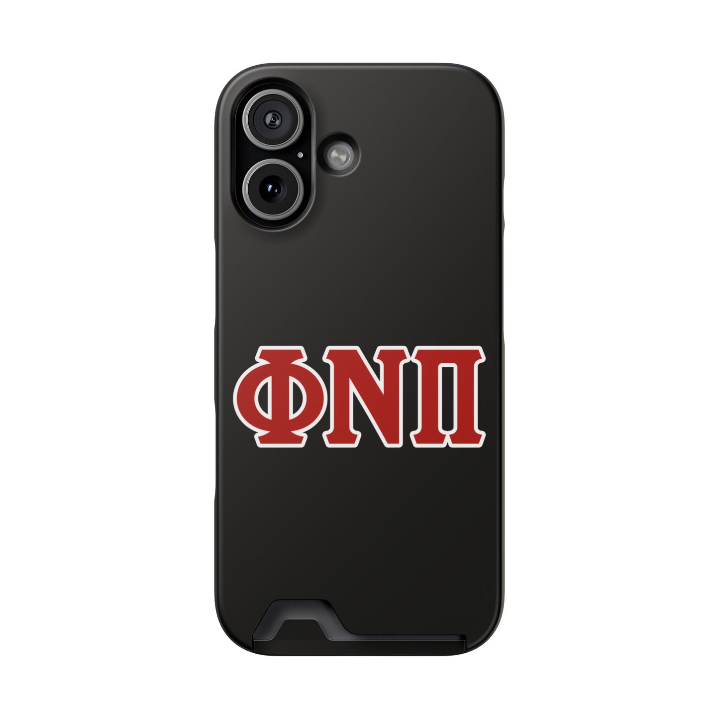 Phi Nu Pi Slim Wallet Phone Card Case