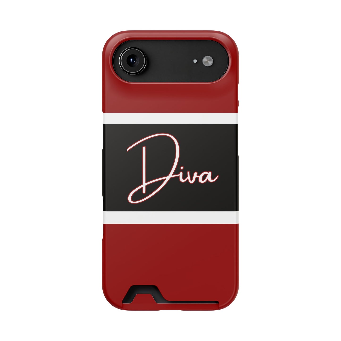 Diva Slim Wallet Phone Card Case