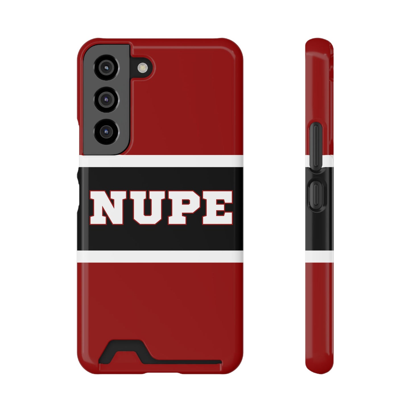 NUPE Piety Slim Wallet Phone Card Case