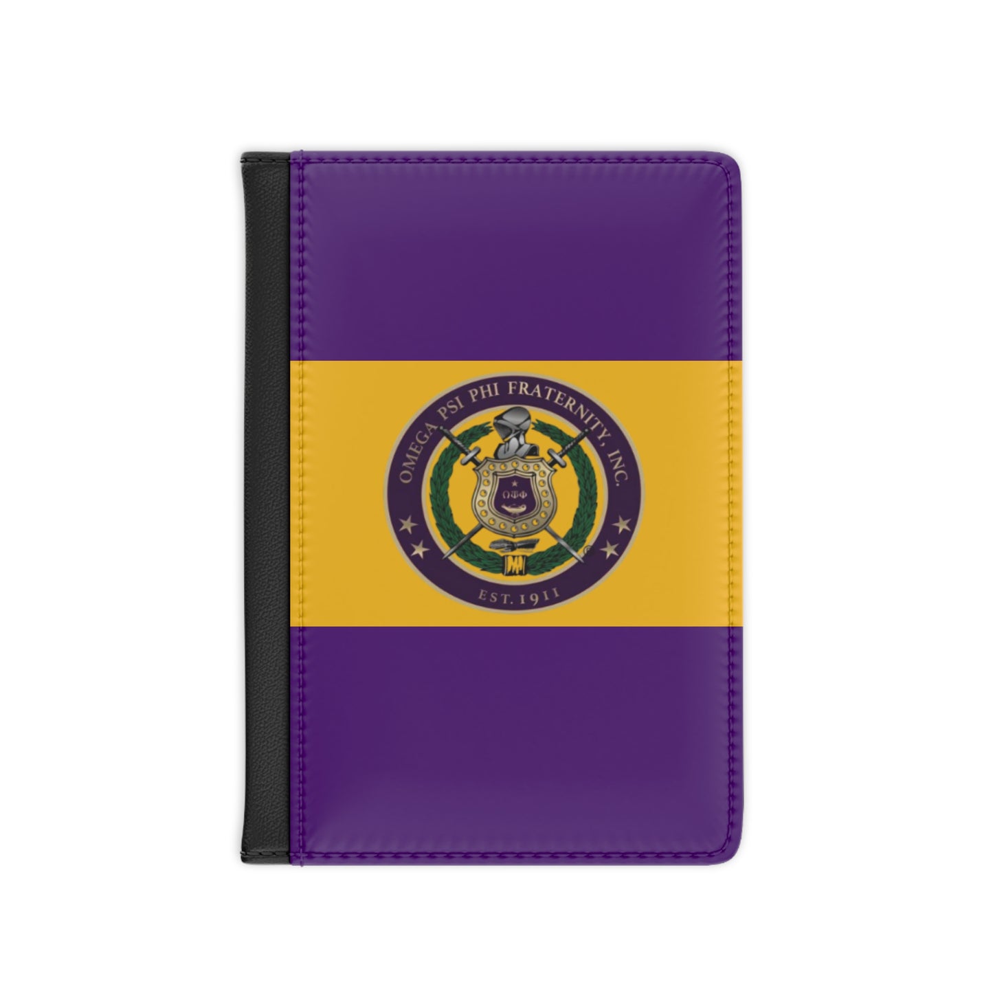OPP Crest Passport Cover