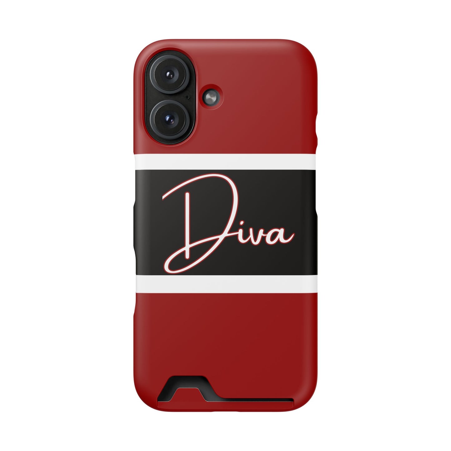 Diva Slim Wallet Phone Card Case