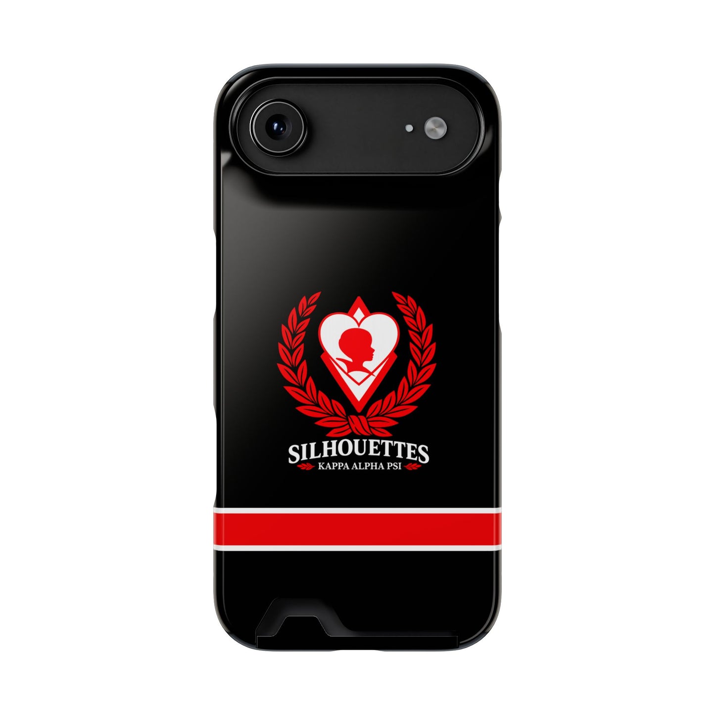 Silhouettes Slim Wallet Phone Card Case