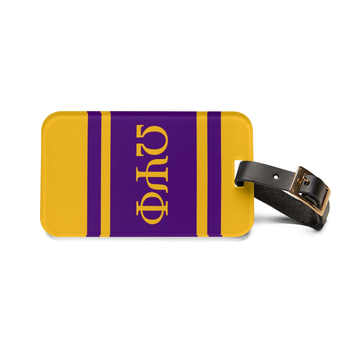 Omega Psi Phi Luggage Tag 2.0