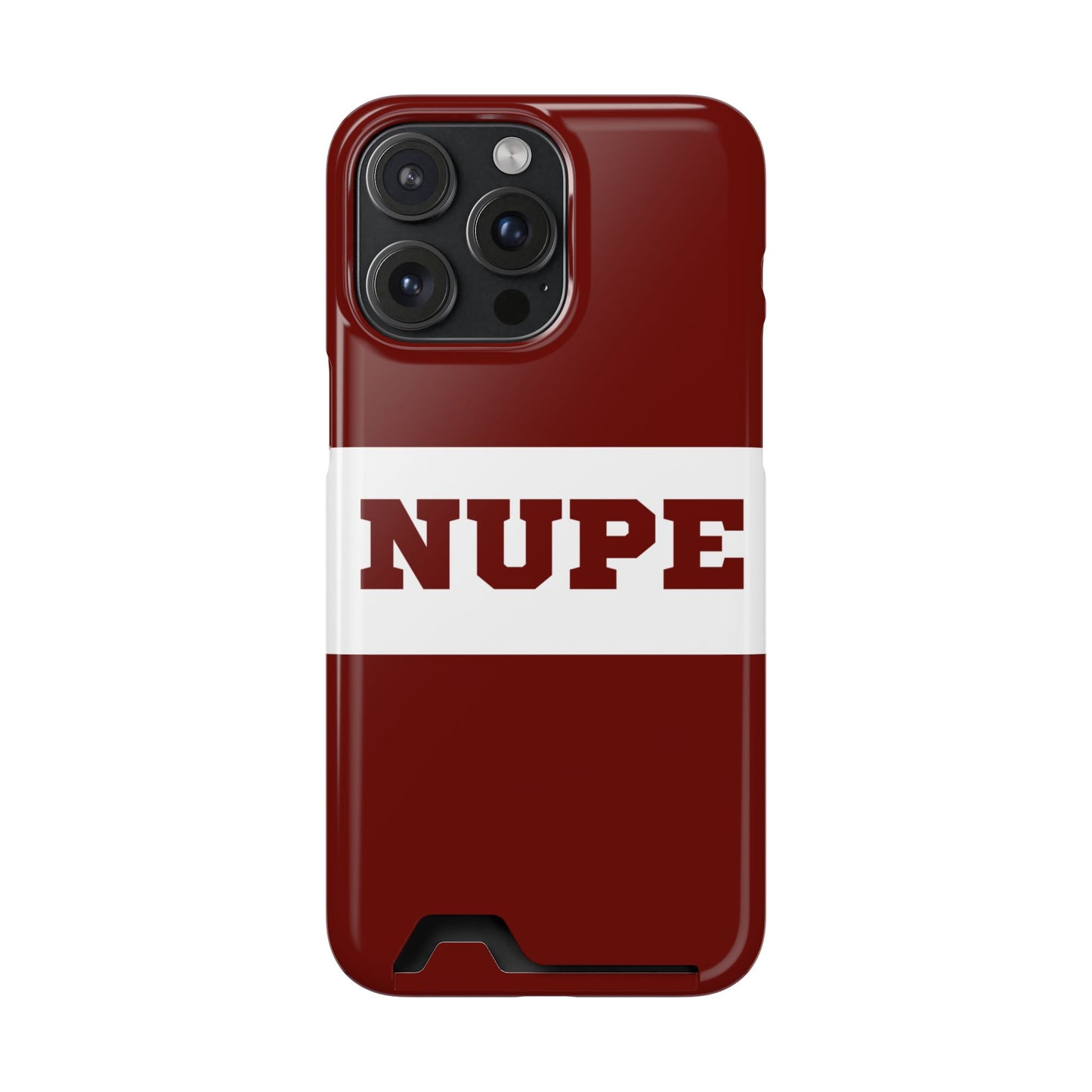 NUPE Slim Wallet Phone Card Case