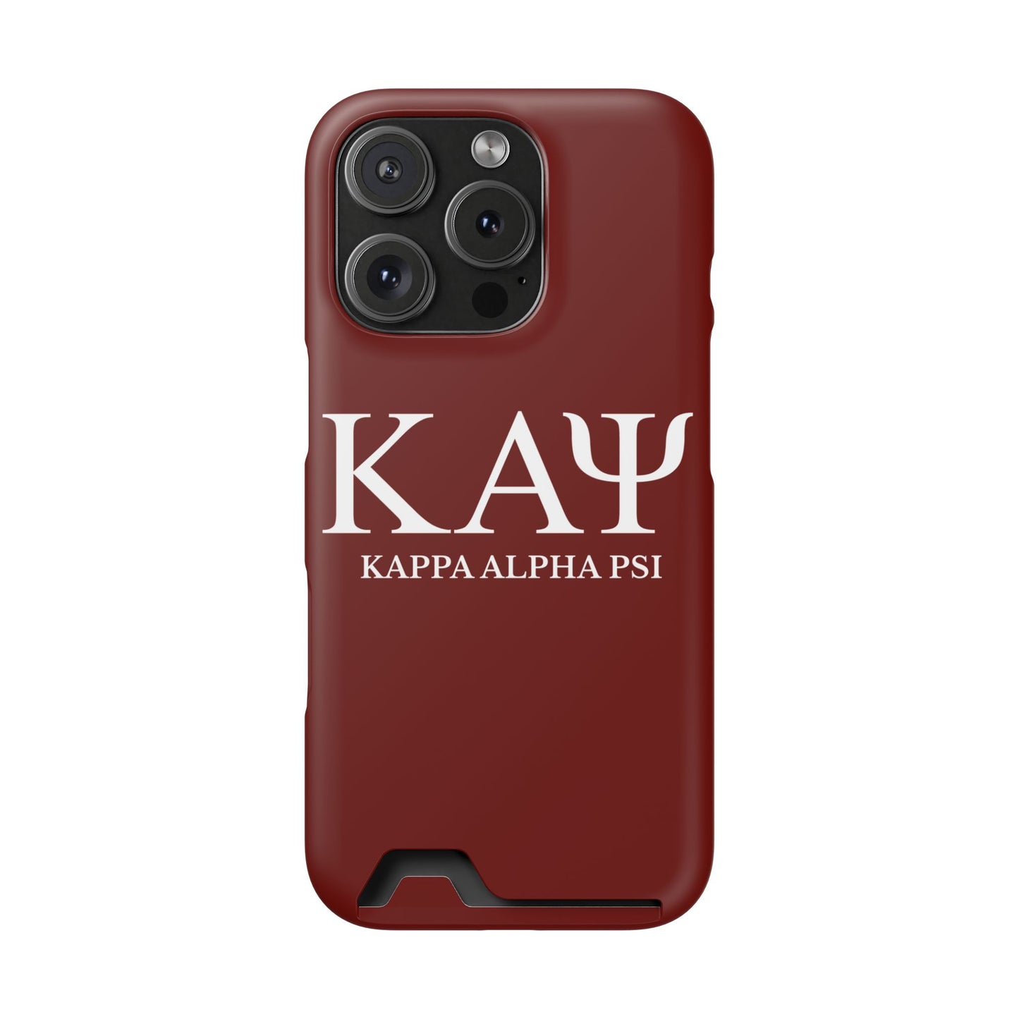 Kappa Alpha Psi Phone Case 3.0