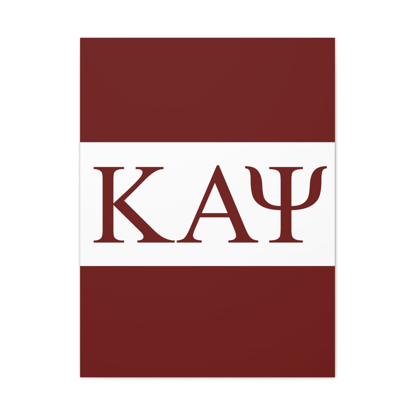 KAPsi Vertical Wall Canvas