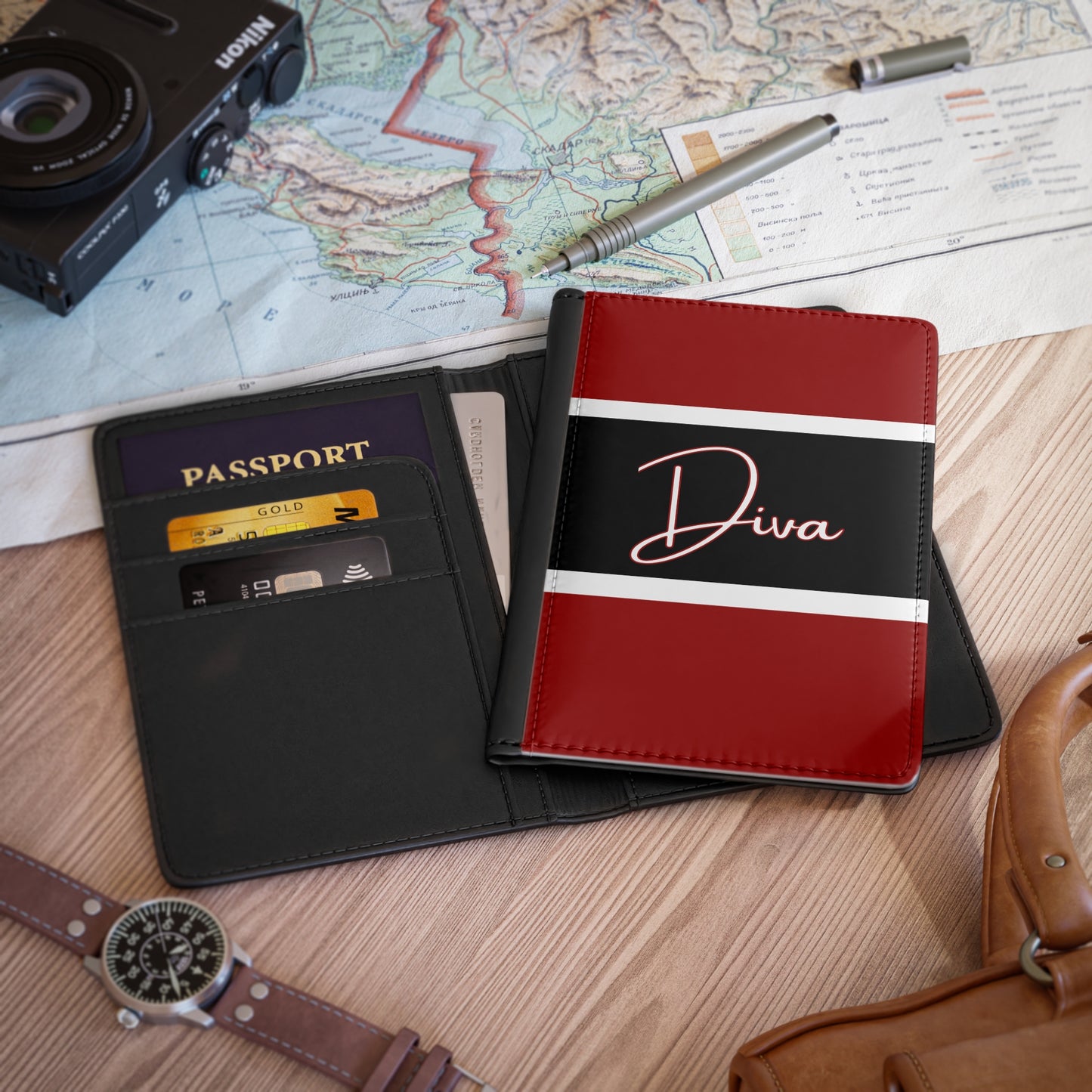 Diva Passport Cover