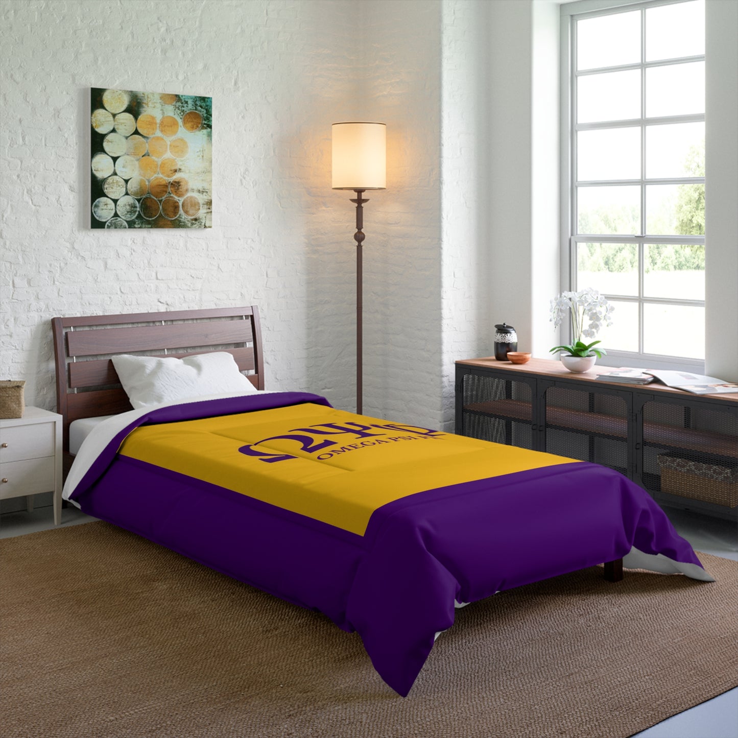 Omega Psi Phi Comforter