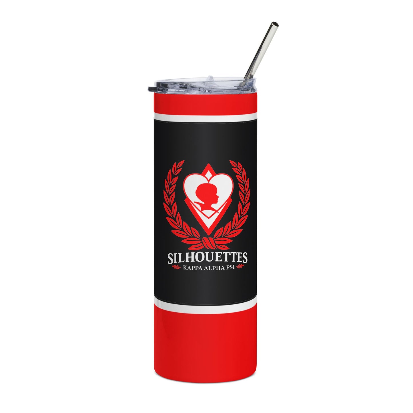 Silhouettes Stainless Steel Tumbler