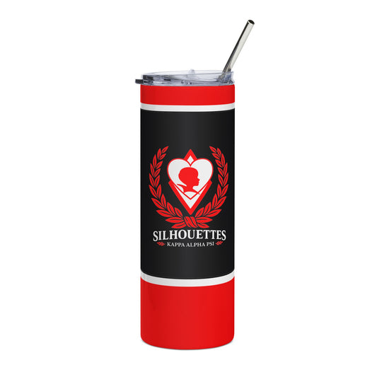 Silhouettes Stainless Steel Tumbler