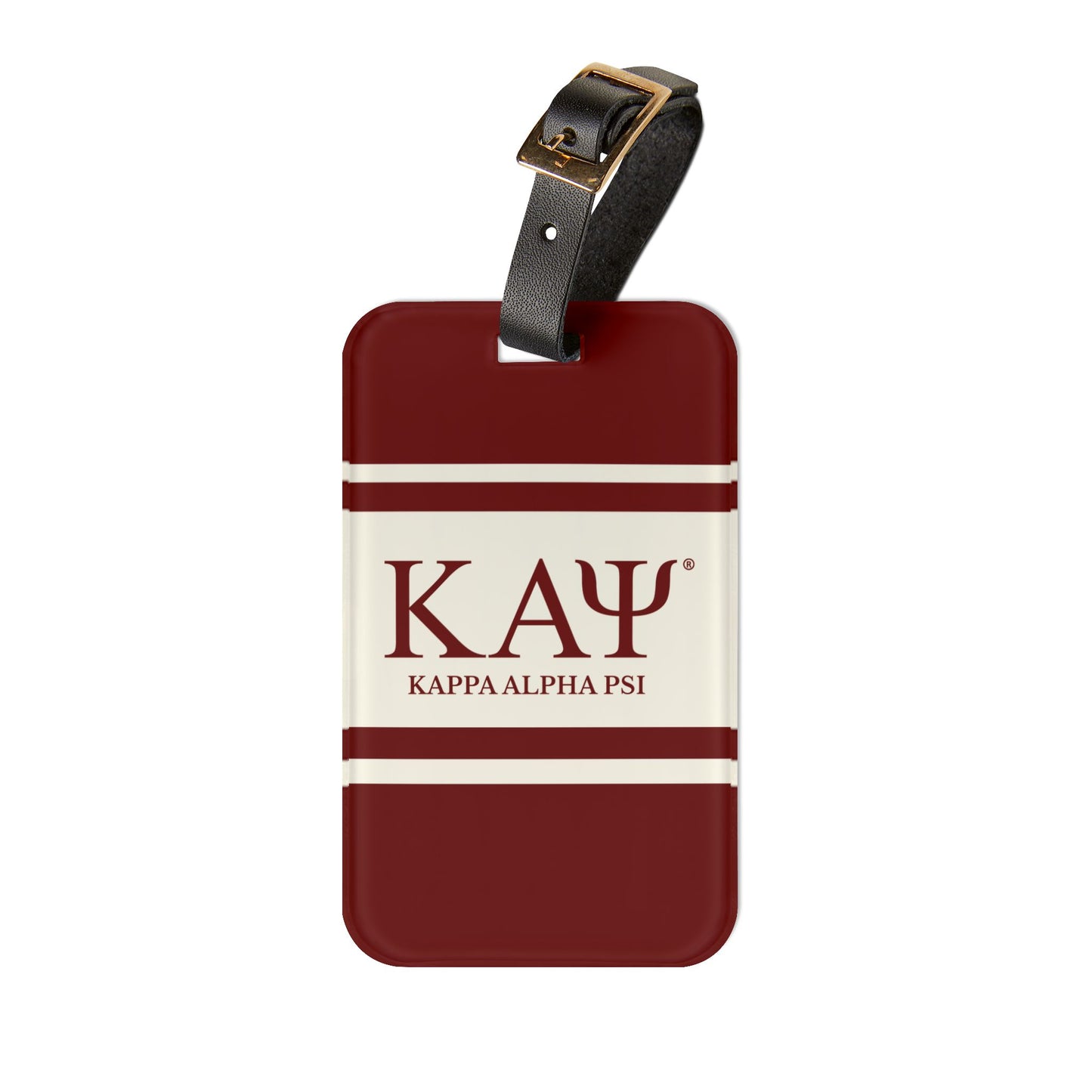 Kappa Alpha Psi Luggage Tag