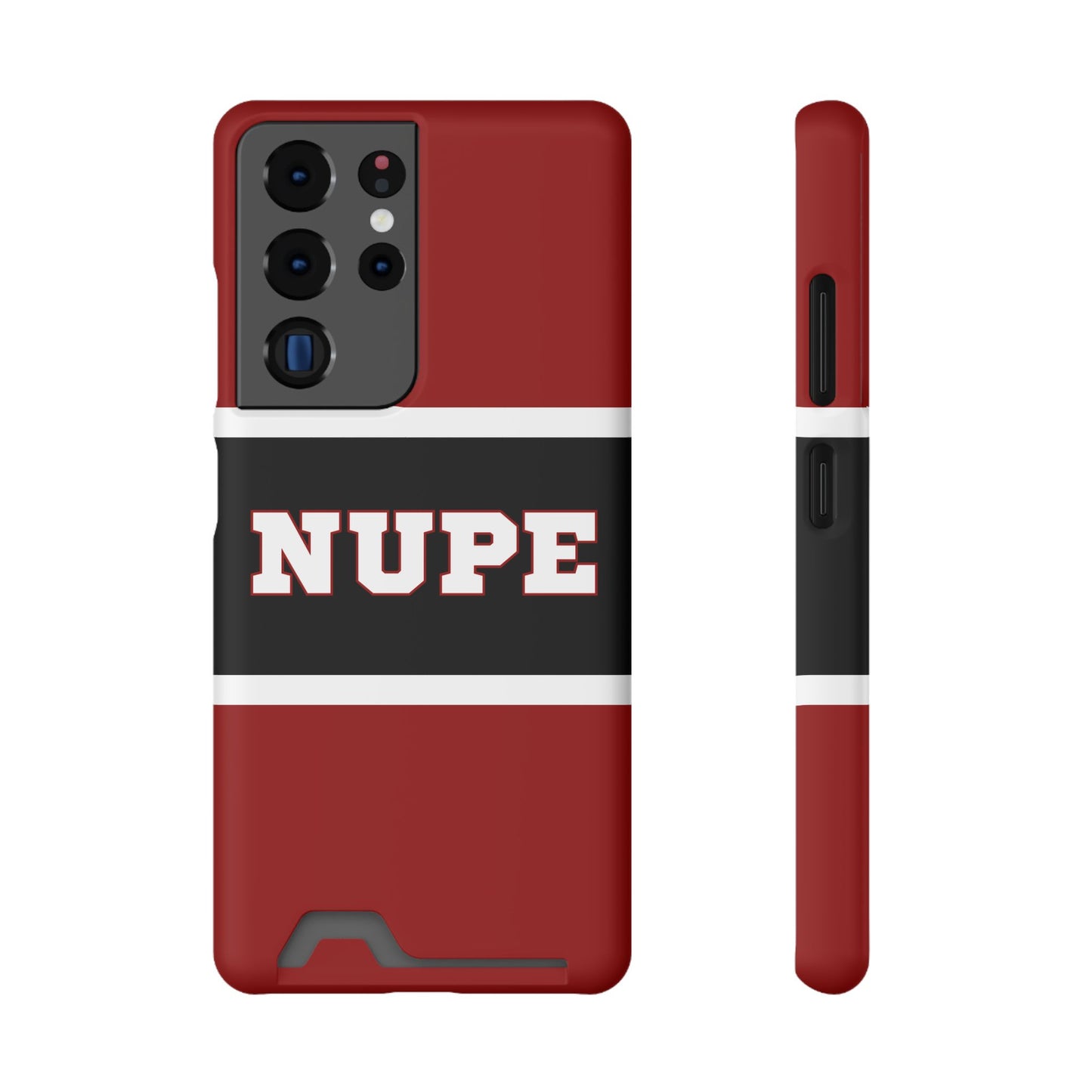 NUPE Piety Slim Wallet Phone Card Case