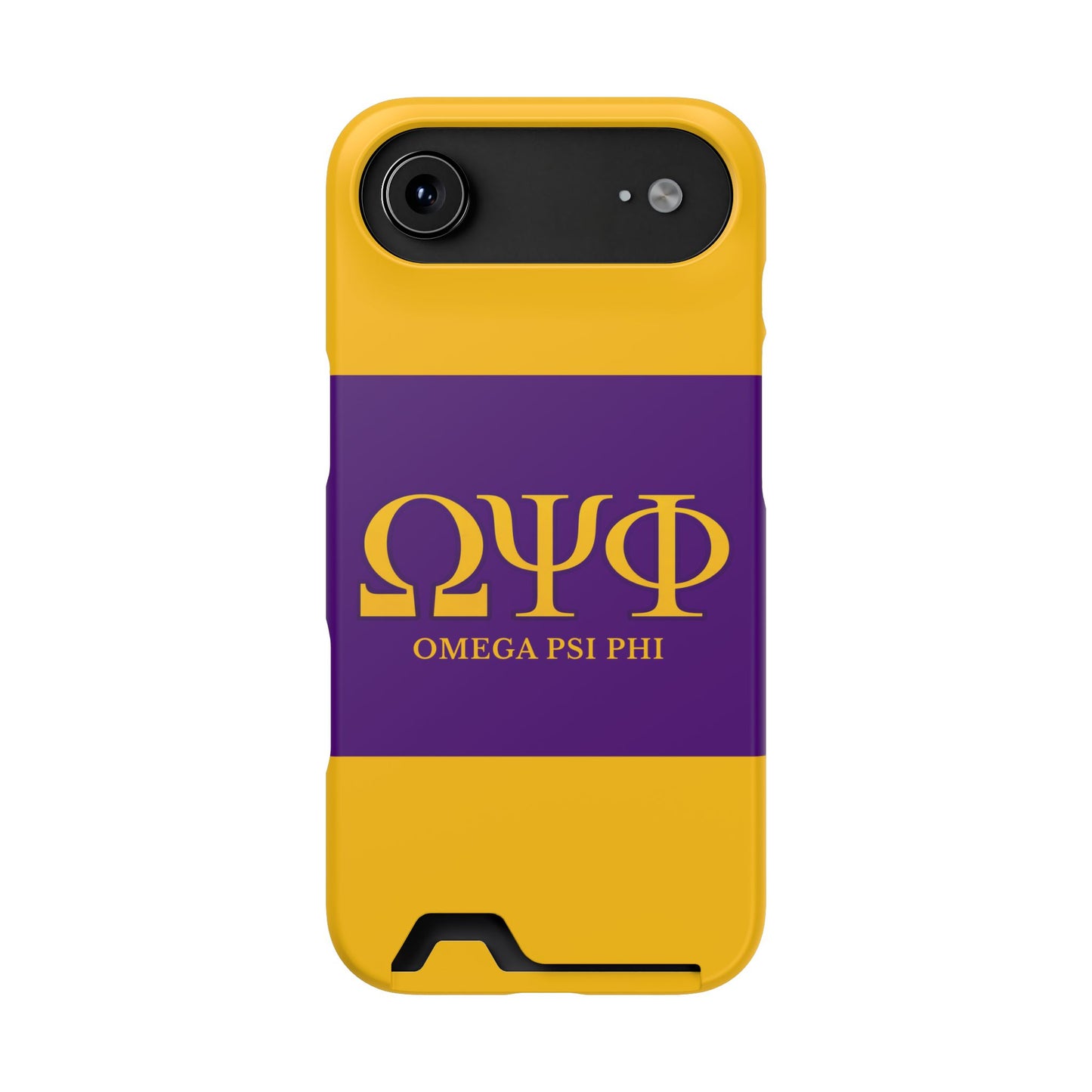 Omega Psi Phi Phone Case