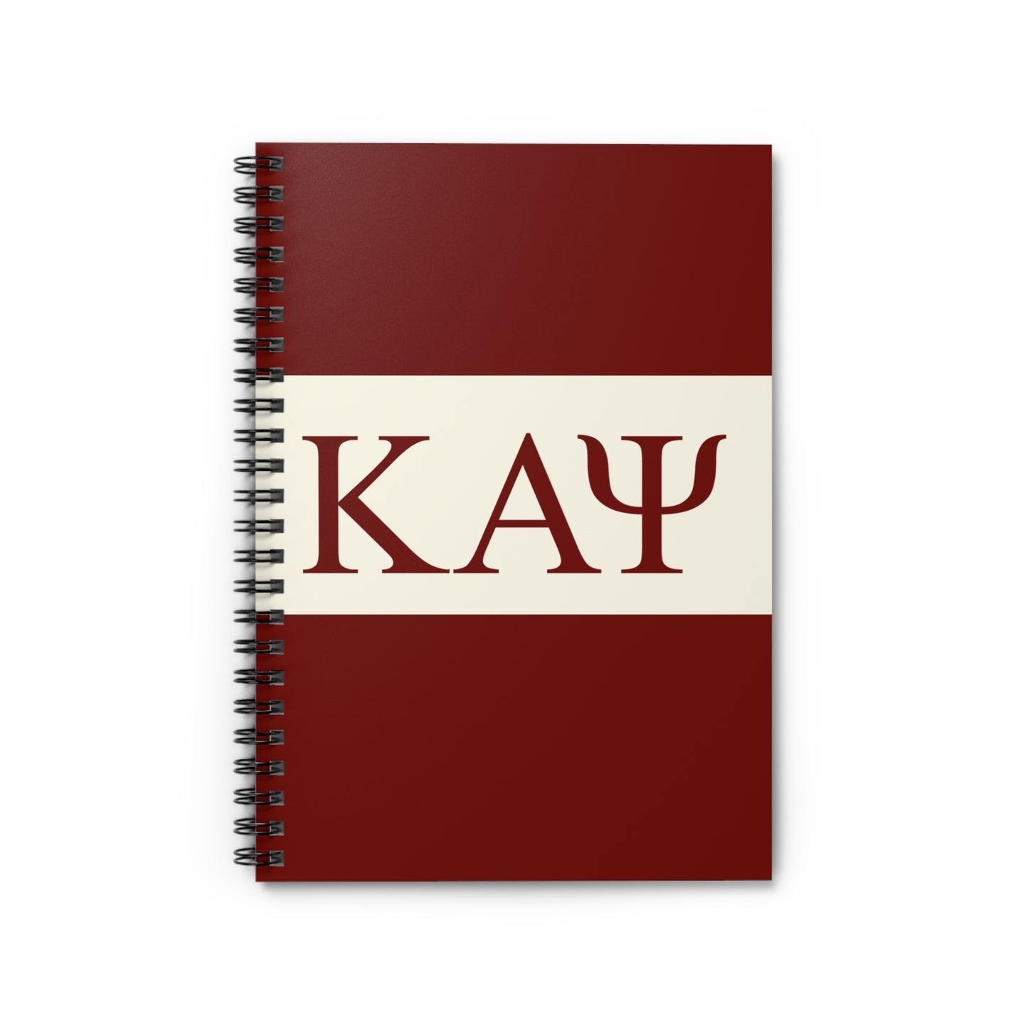 Kappa Alpha Psi Spiral Notebook