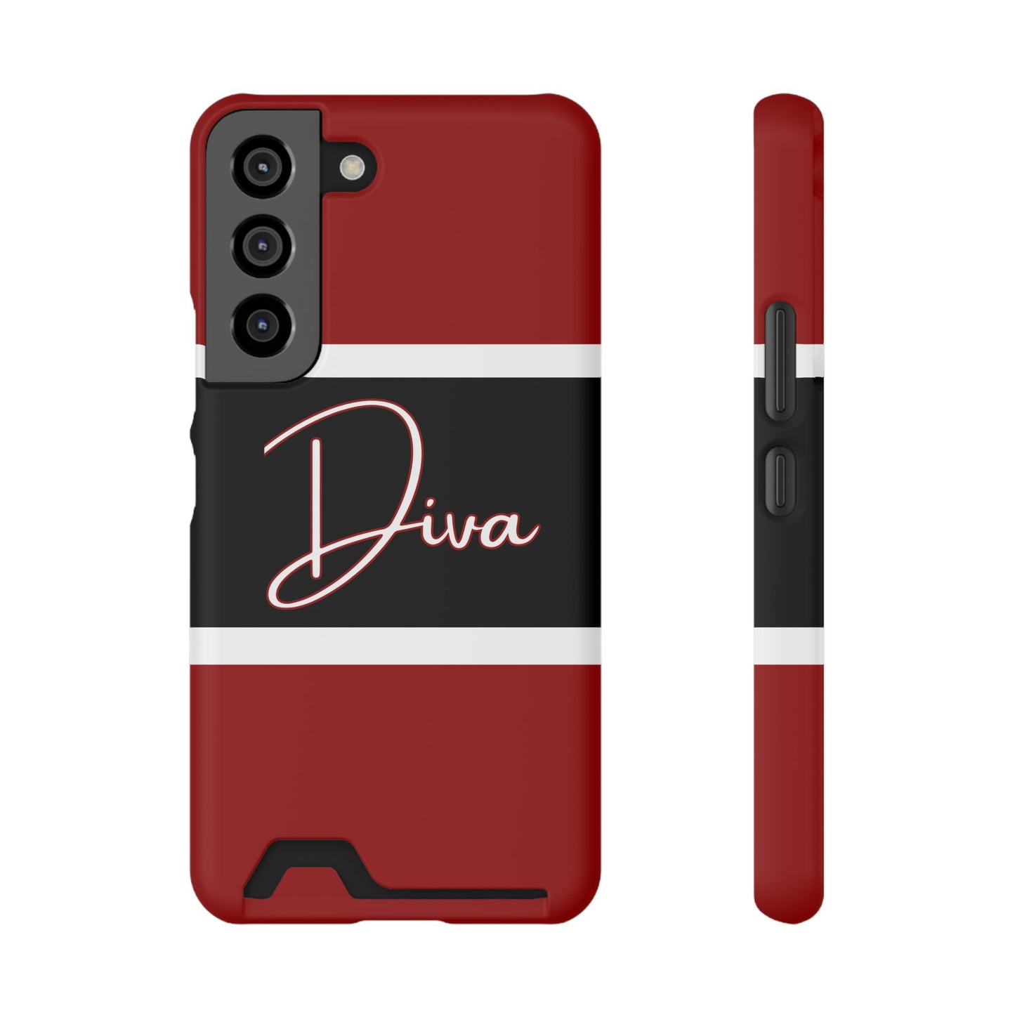 Diva Slim Wallet Phone Card Case