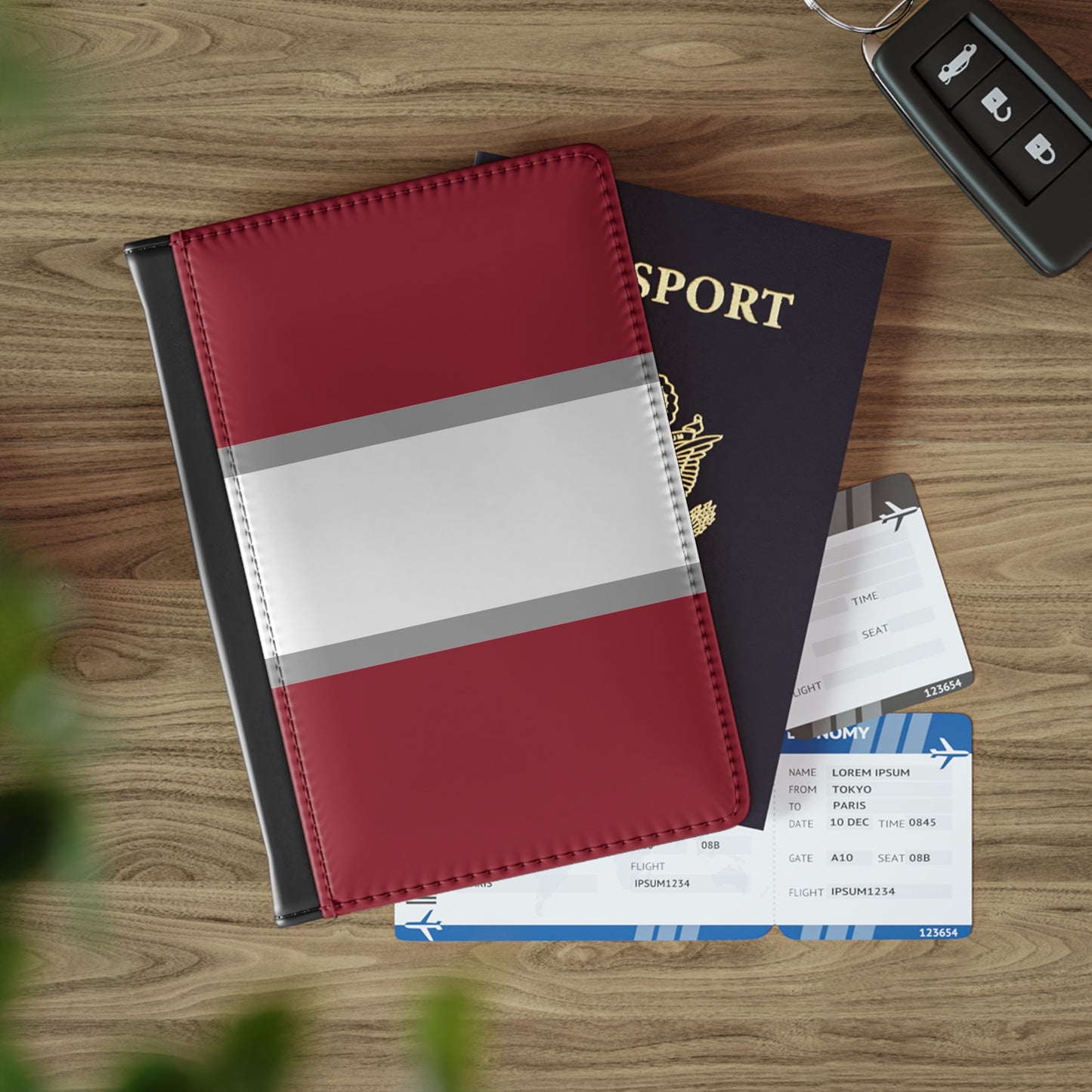 Almonaster Passport Cover