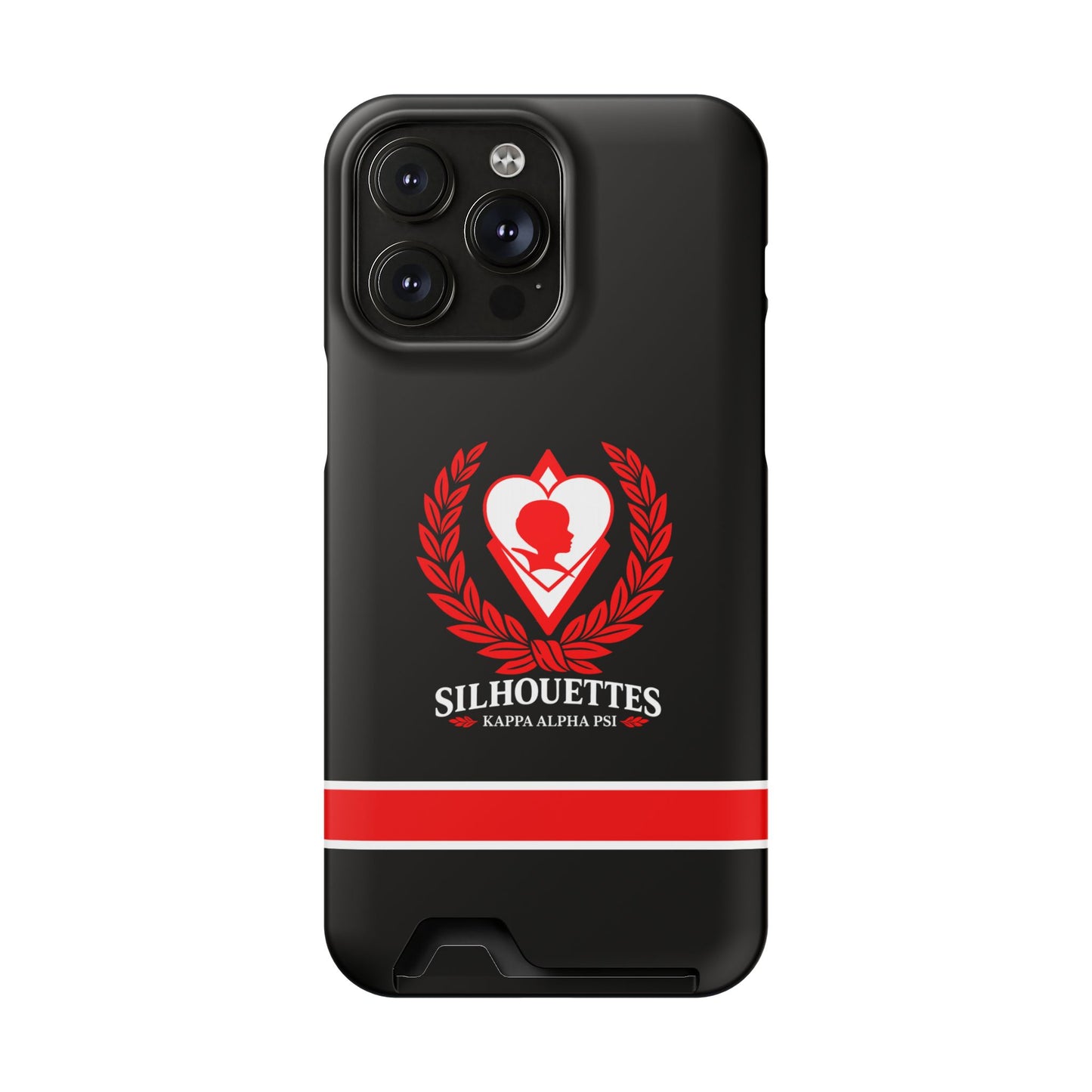 Silhouettes Slim Wallet Phone Card Case