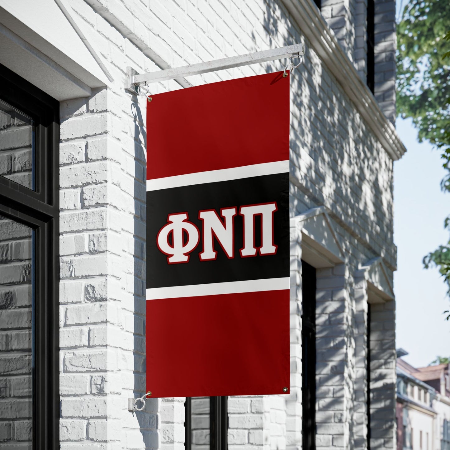 Phi Nu Pi Piety Banner (24"x48")