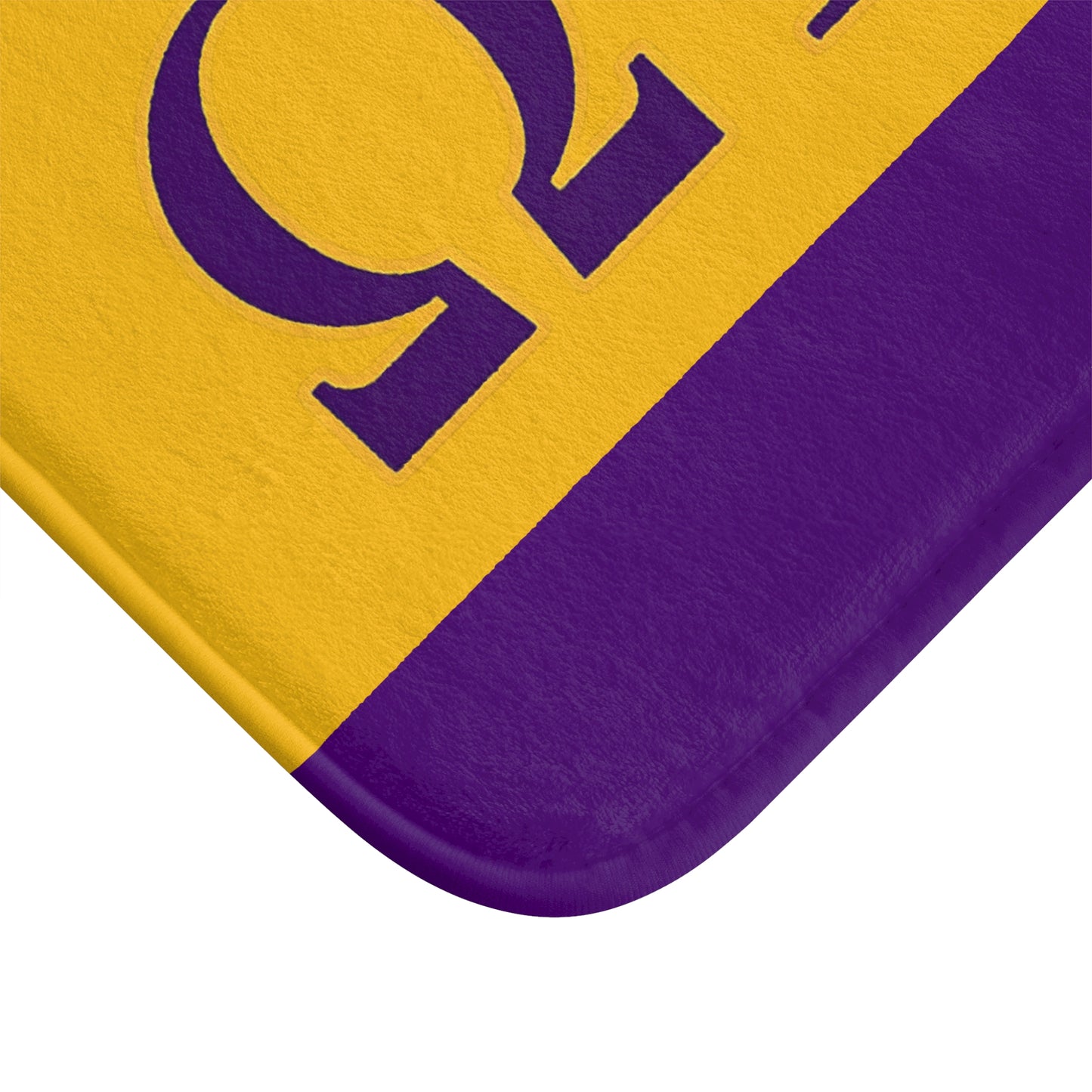 Omega Psi Phi Bath Mat