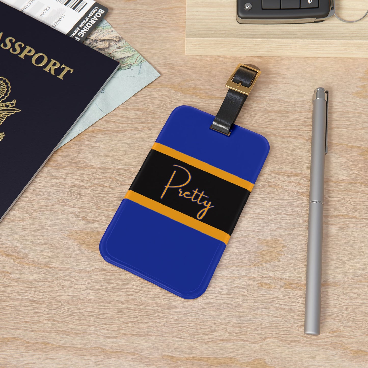 Pretty OKeefe Luggage Tag