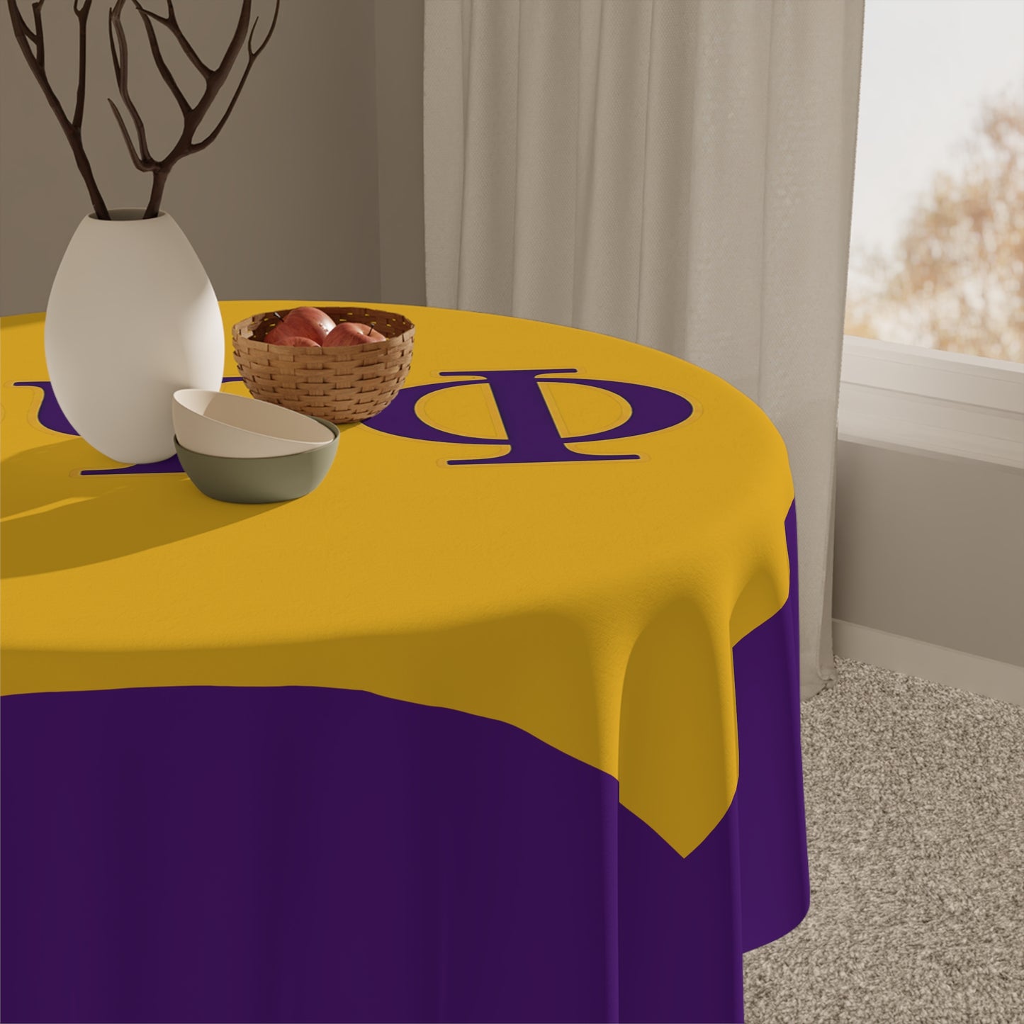 Omega Psi Phi Tablecloth