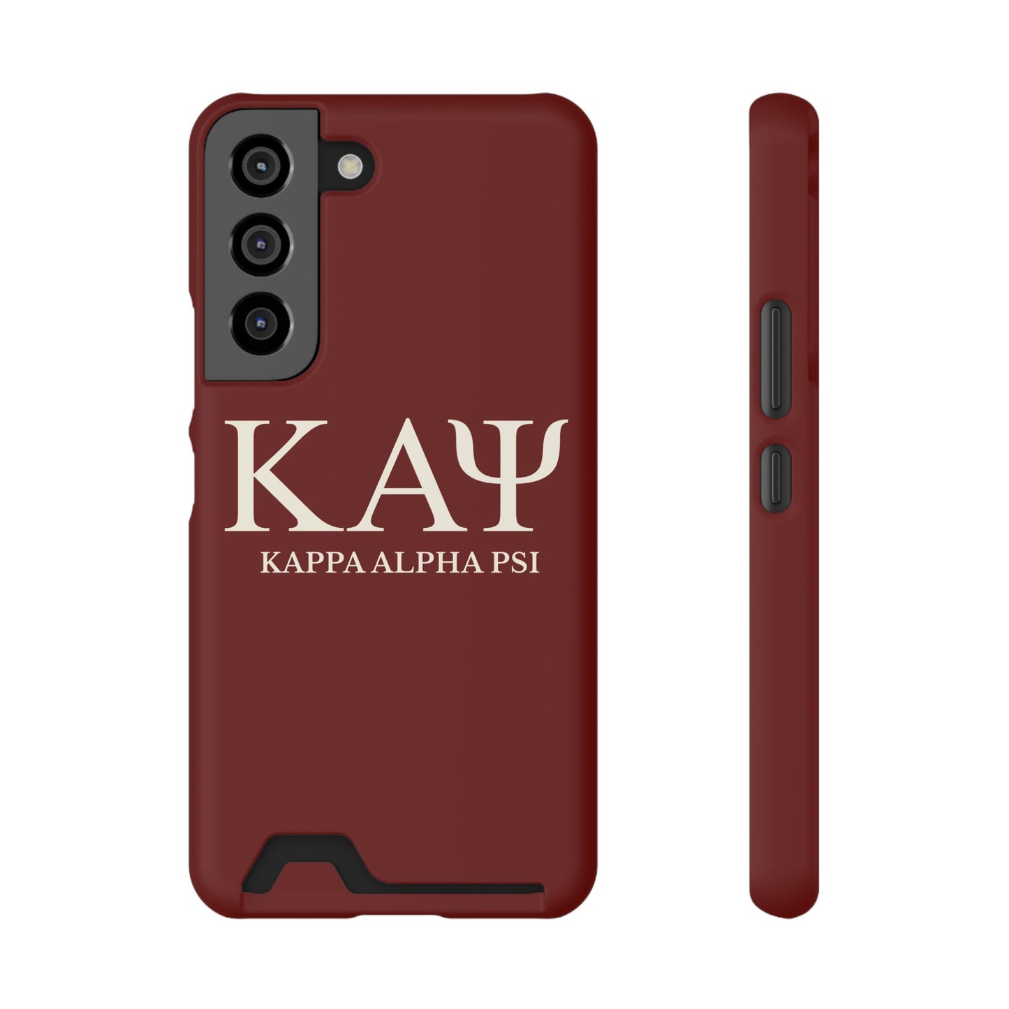 Kappa Alpha Psi - Crimson & Cream