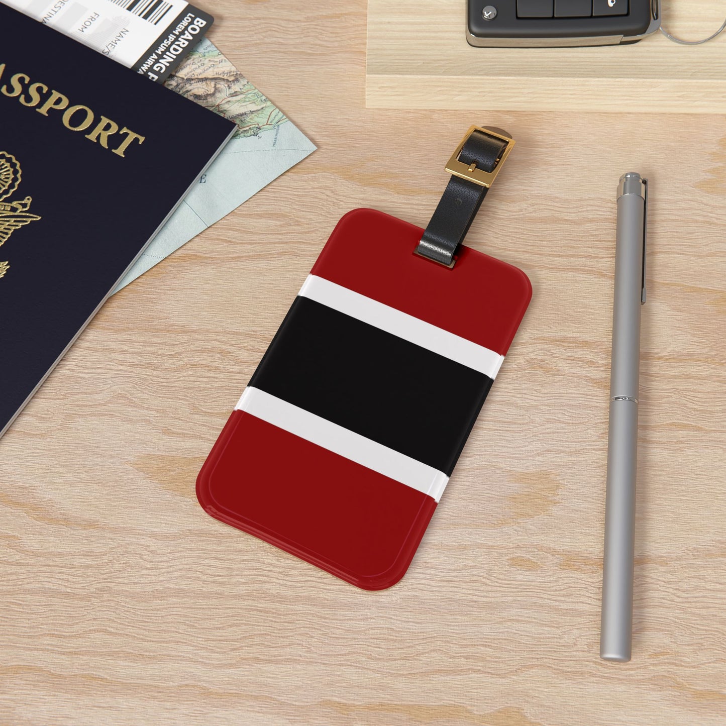 Piety Luggage Tag