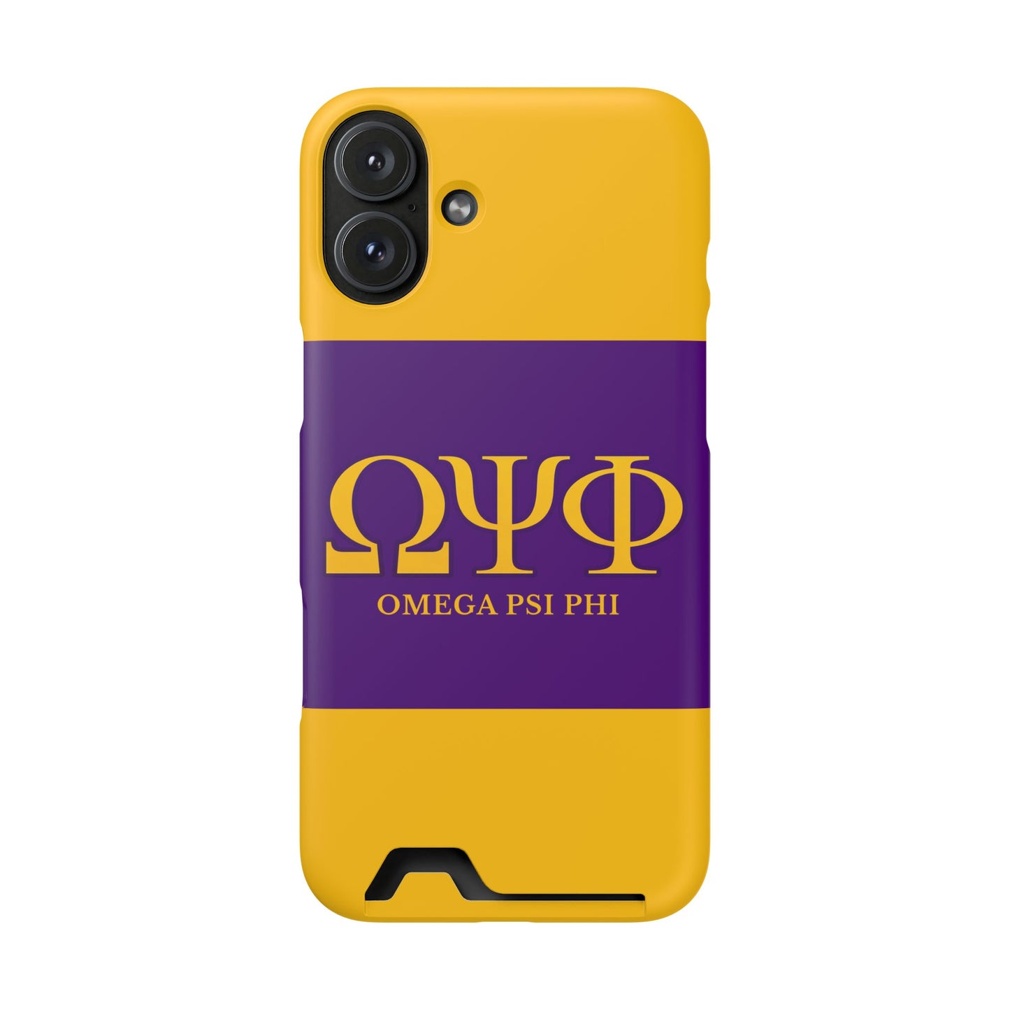 Omega Psi Phi Phone Case