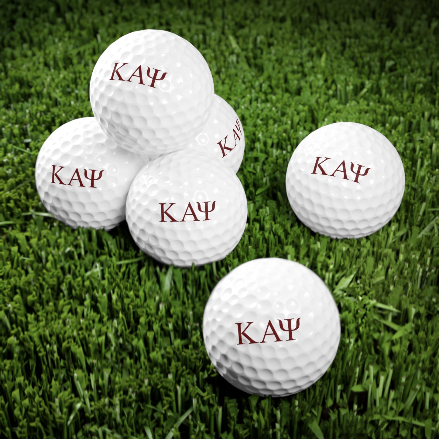 Kappa Alpha Psi Golf Balls