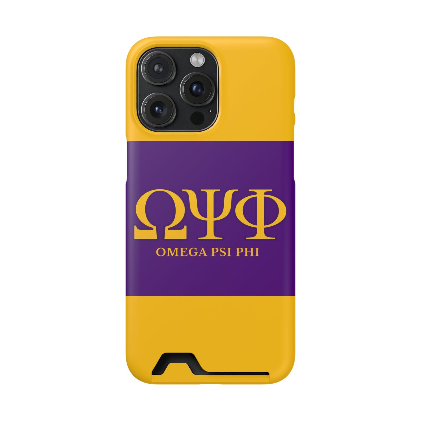 Omega Psi Phi Phone Case