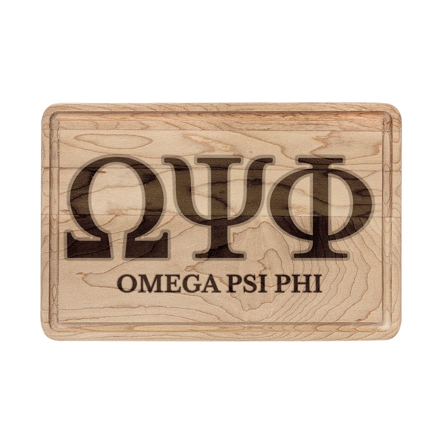 Omega Psi Phi Charcuterie & Cutting Board