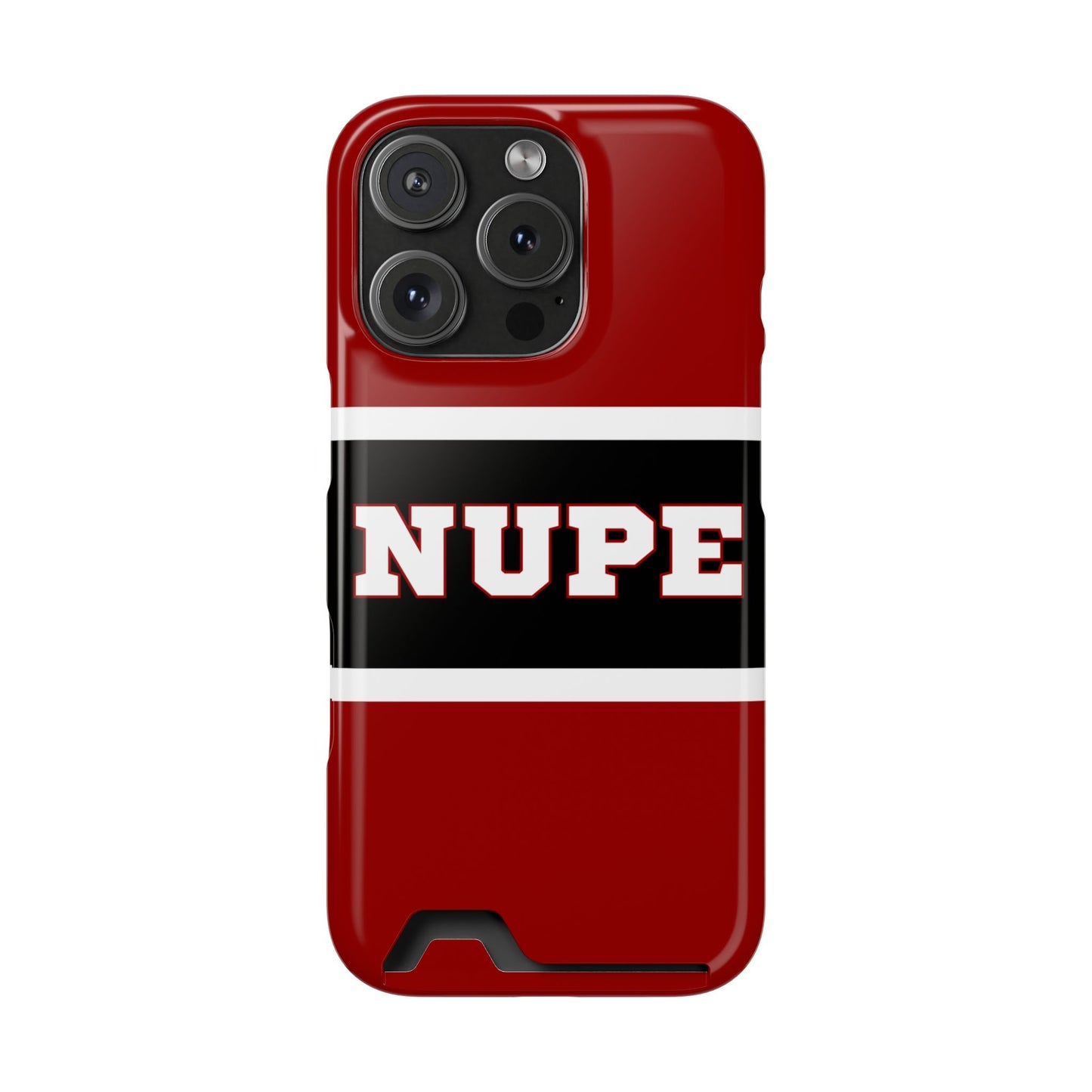 NUPE Piety Slim Wallet Phone Card Case