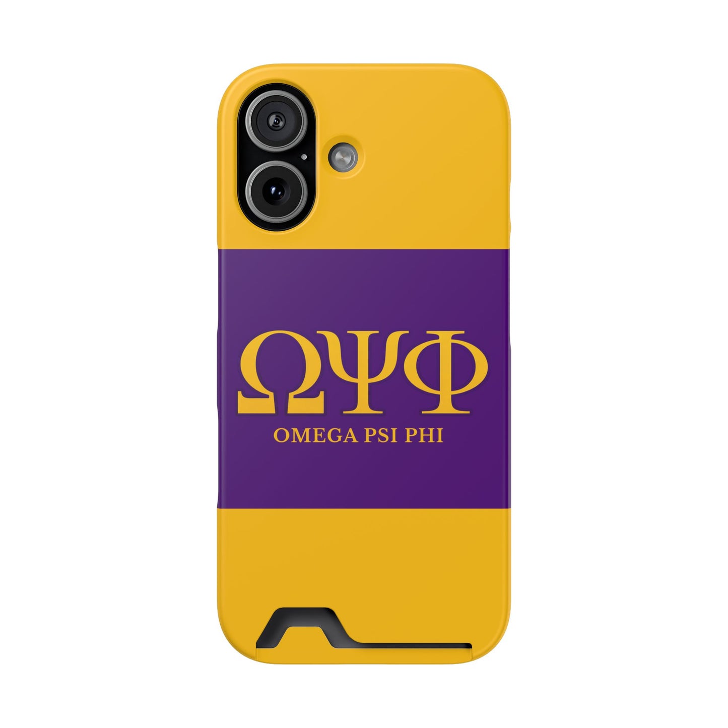 Omega Psi Phi Phone Case