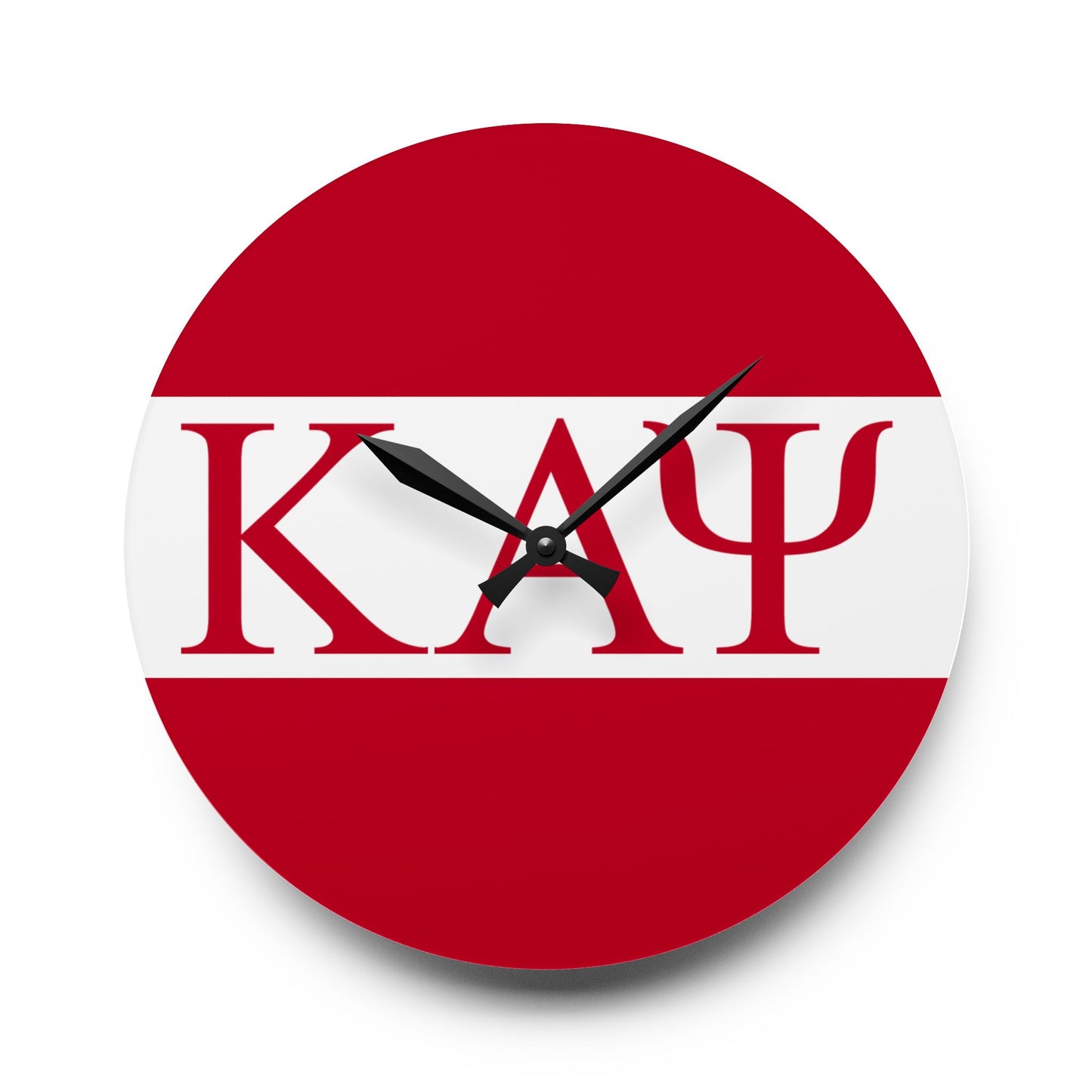 KAPsi Round Wall Clock