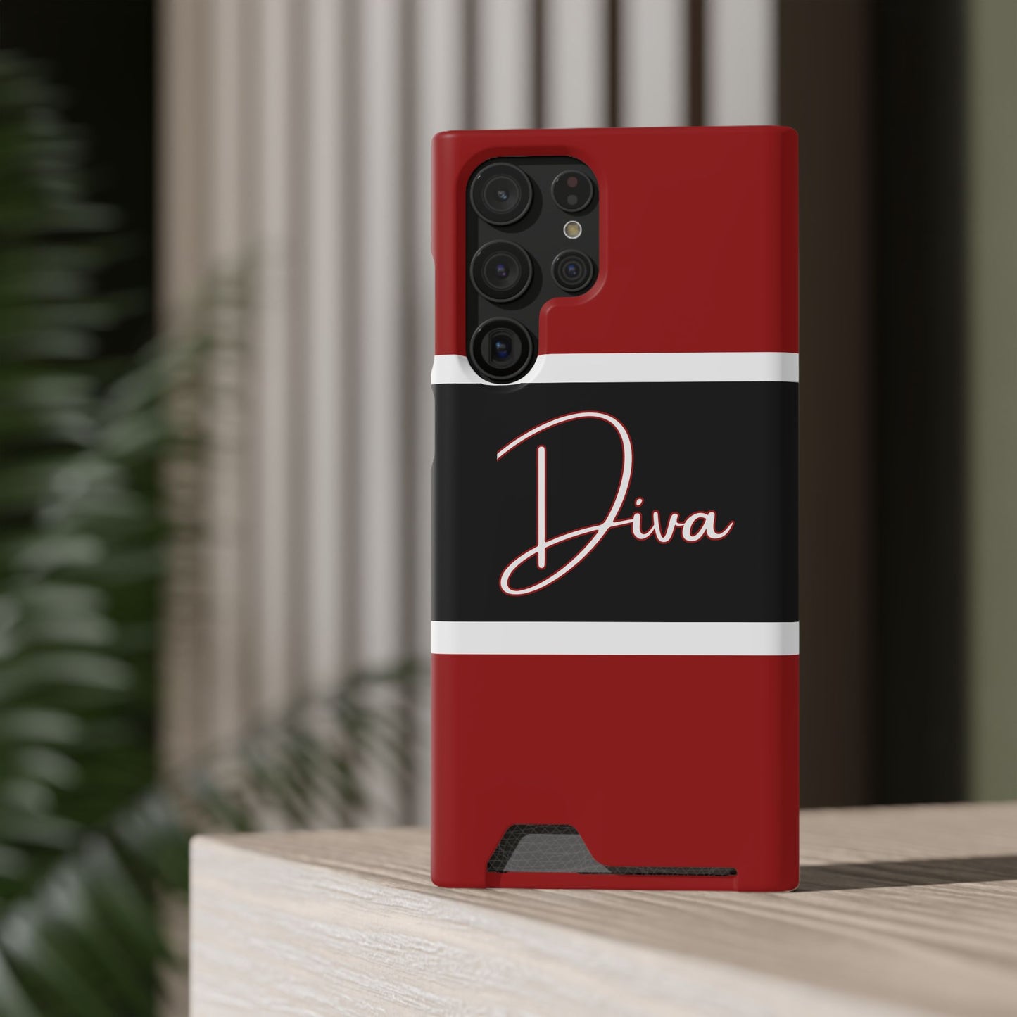 Diva Slim Wallet Phone Card Case