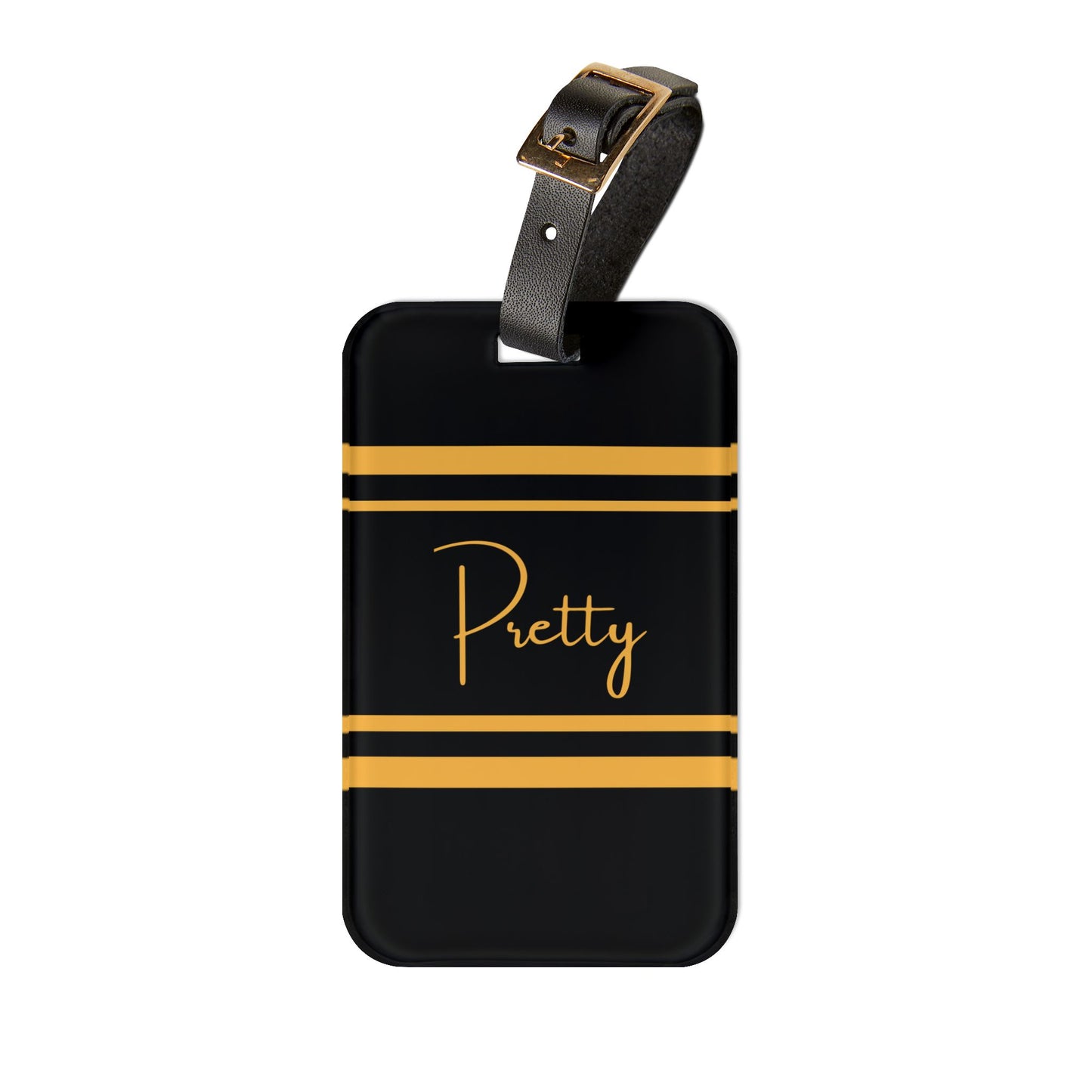 Pretty Chartres Luggage Tag