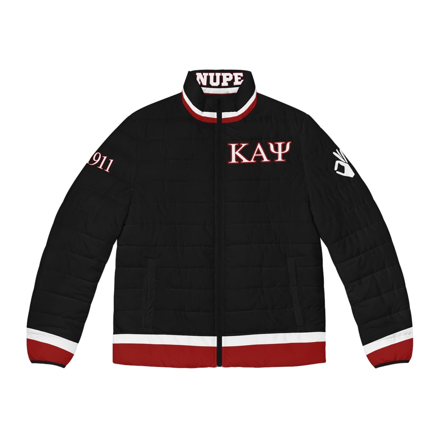 Kappa Alpha Psi Puffer Jacket